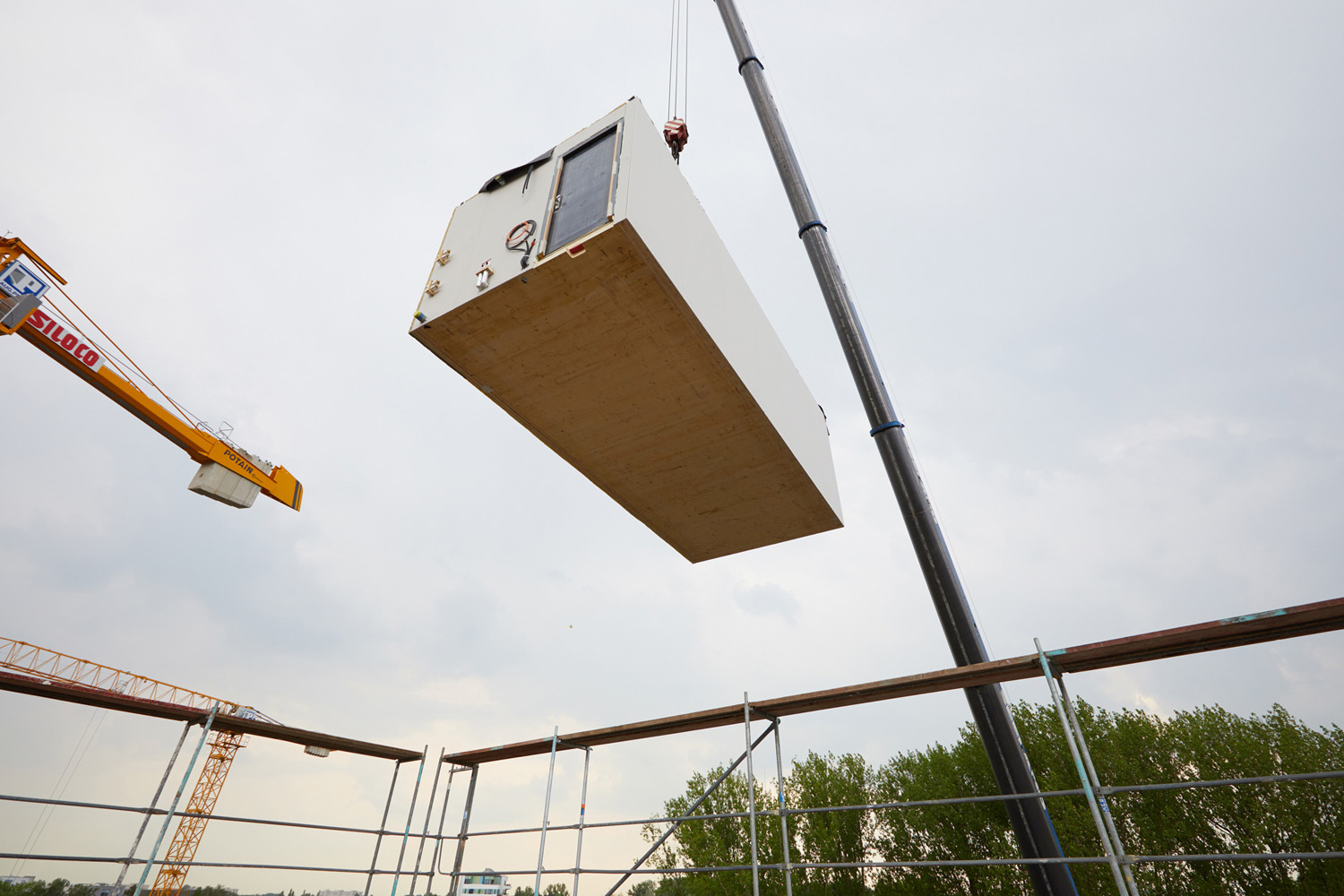 “Woodie”学生宿舍楼丨德国汉堡丨Sauerbruch Hutton-29