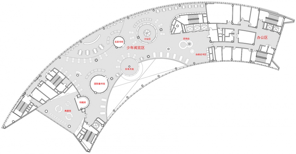 上海少年儿童图书馆新馆建设工程丨中国上海丨华建集团上海建筑设计研究院有限公司-86