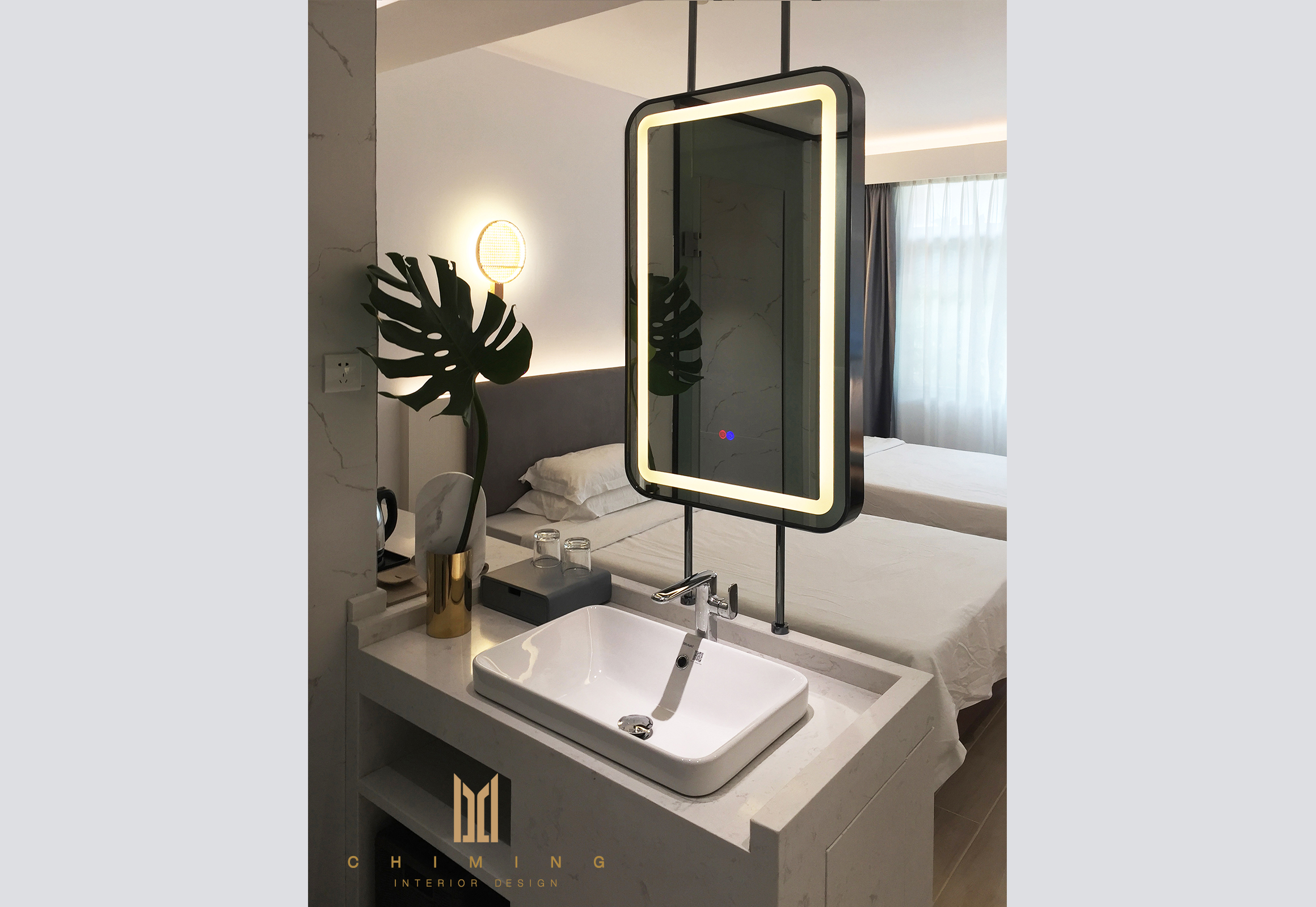 广州大岗园林宾馆大堂翻新改造项目（ 园林区客房）-14