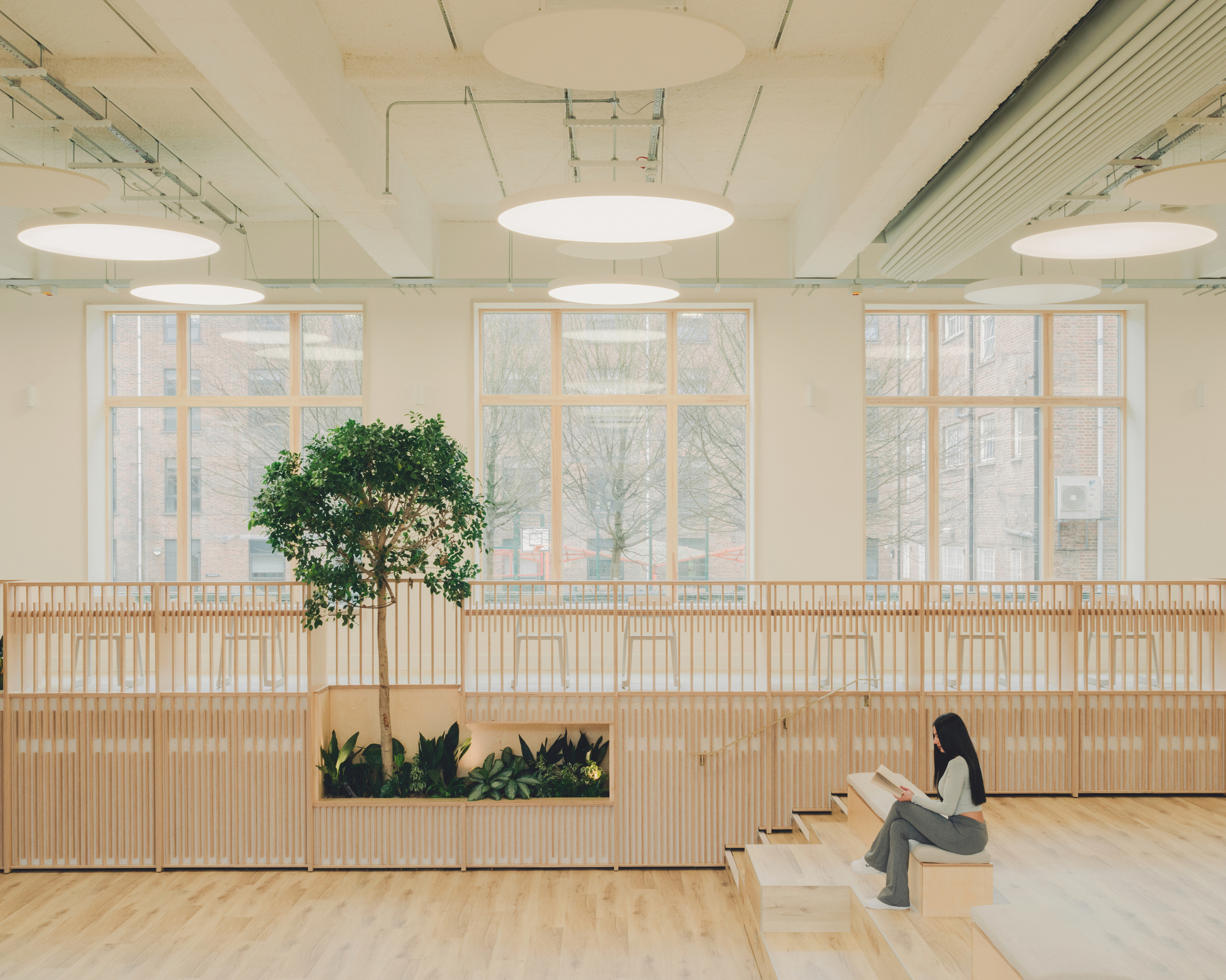 Waltham Forest College教学与学习空间丨英国伦敦丨Studio DERA-29