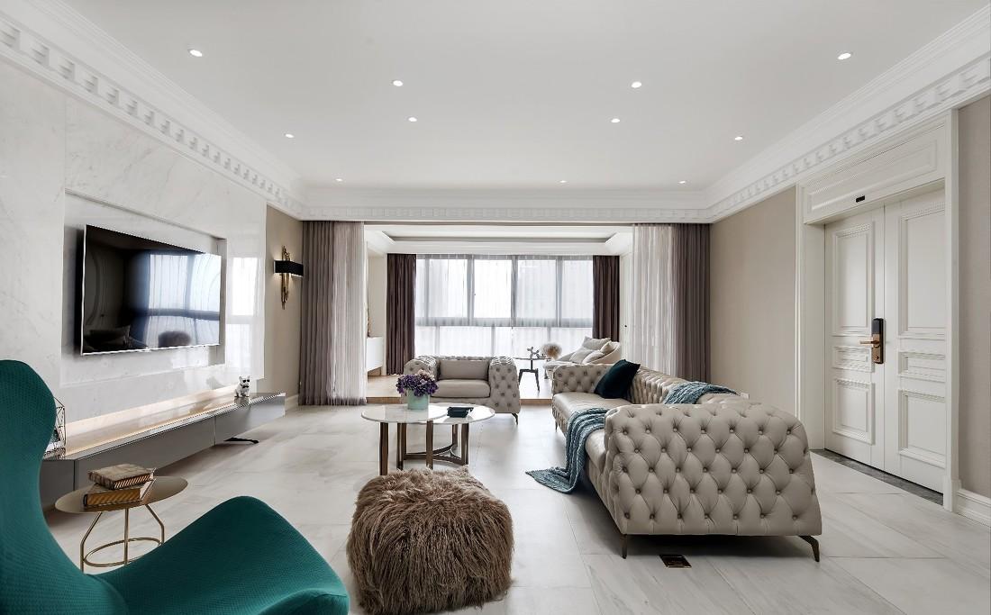 Hzoom 一蒙空间设计事务所 | 调香 | 舒适大宅-11