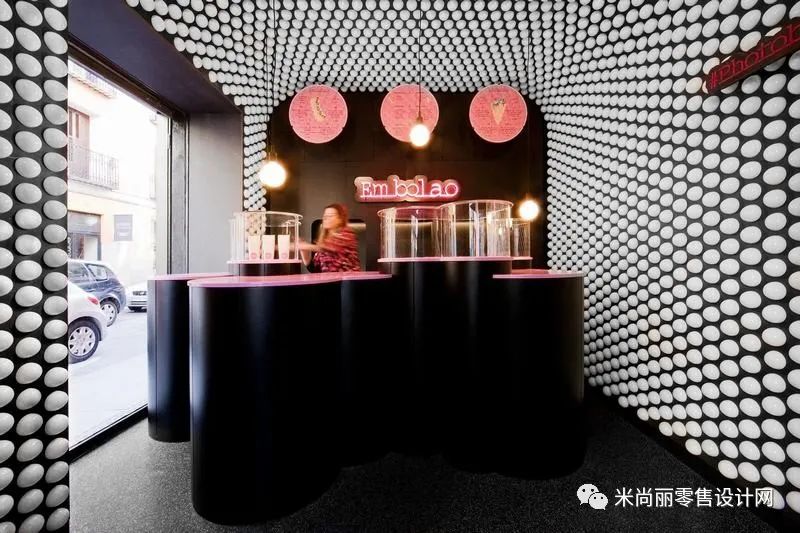 Embolao 创意艺术甜品店设计丨西班牙马德里丨Mecanismo-28