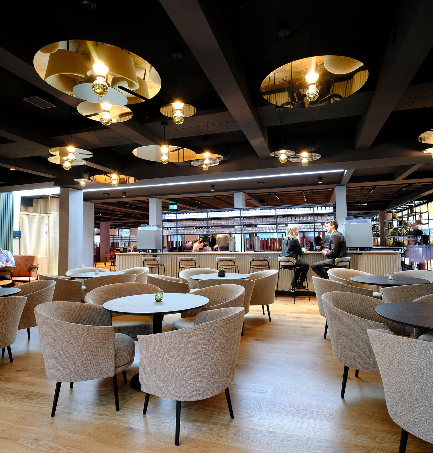 马士基总部的多功能小酒馆丨丹麦哥本哈根丨PLH ARKITEKTER A,S-18