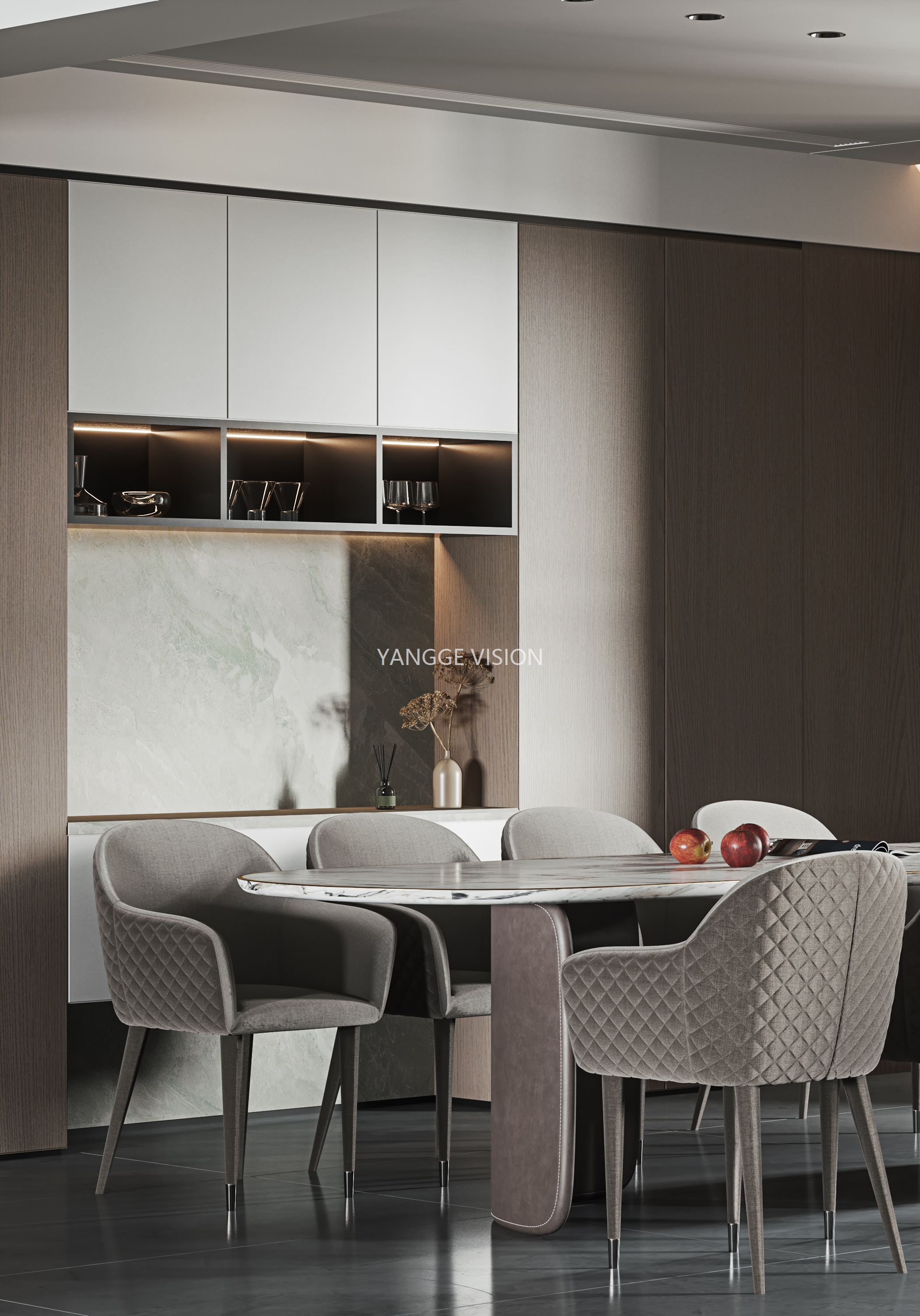 现代平层设计-3