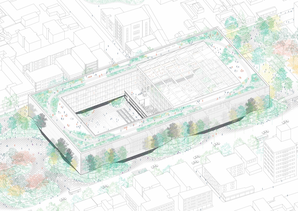 청주시청사 – 소보건축사사무소（清州市厅舍  小保健建筑师事务所）丨韩国忠清北道-18