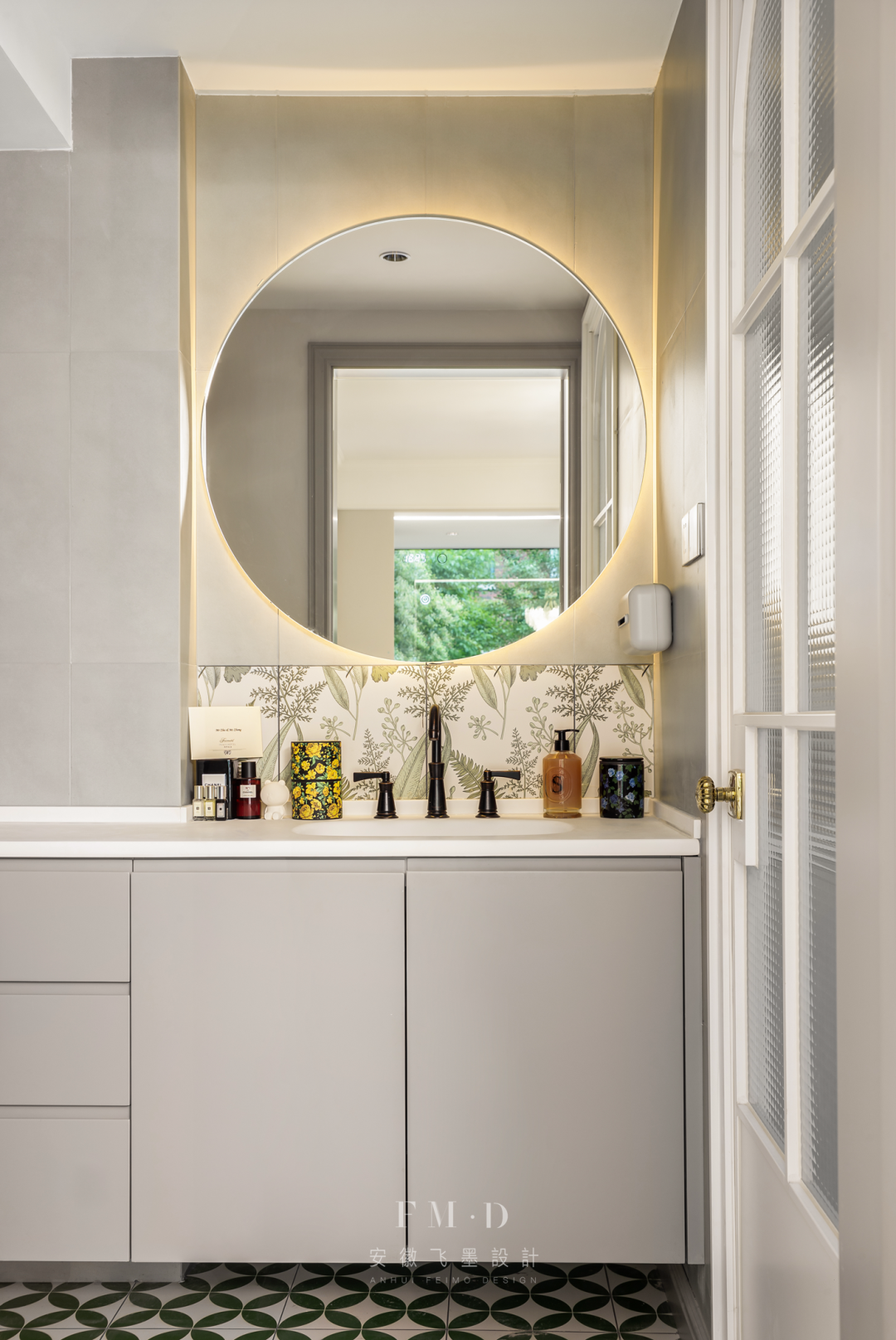 阳光宅院 · 150㎡美式四室改两室设计丨中国合肥丨飞墨设计组-74