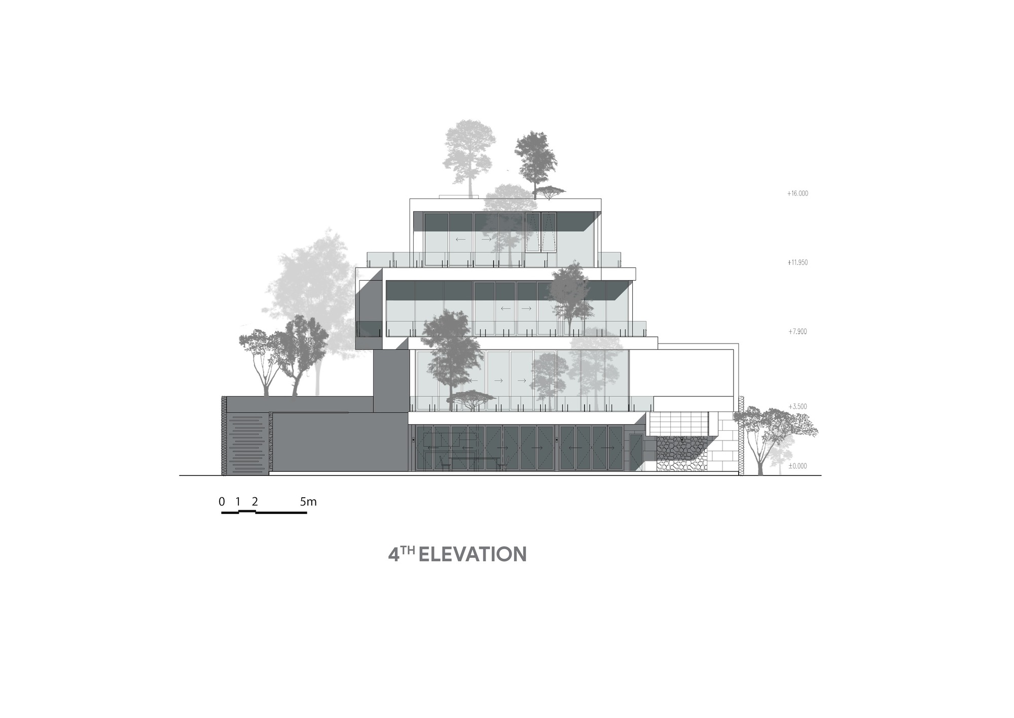 传奇公馆别墅丨越南丨Flamingo Architecture-34