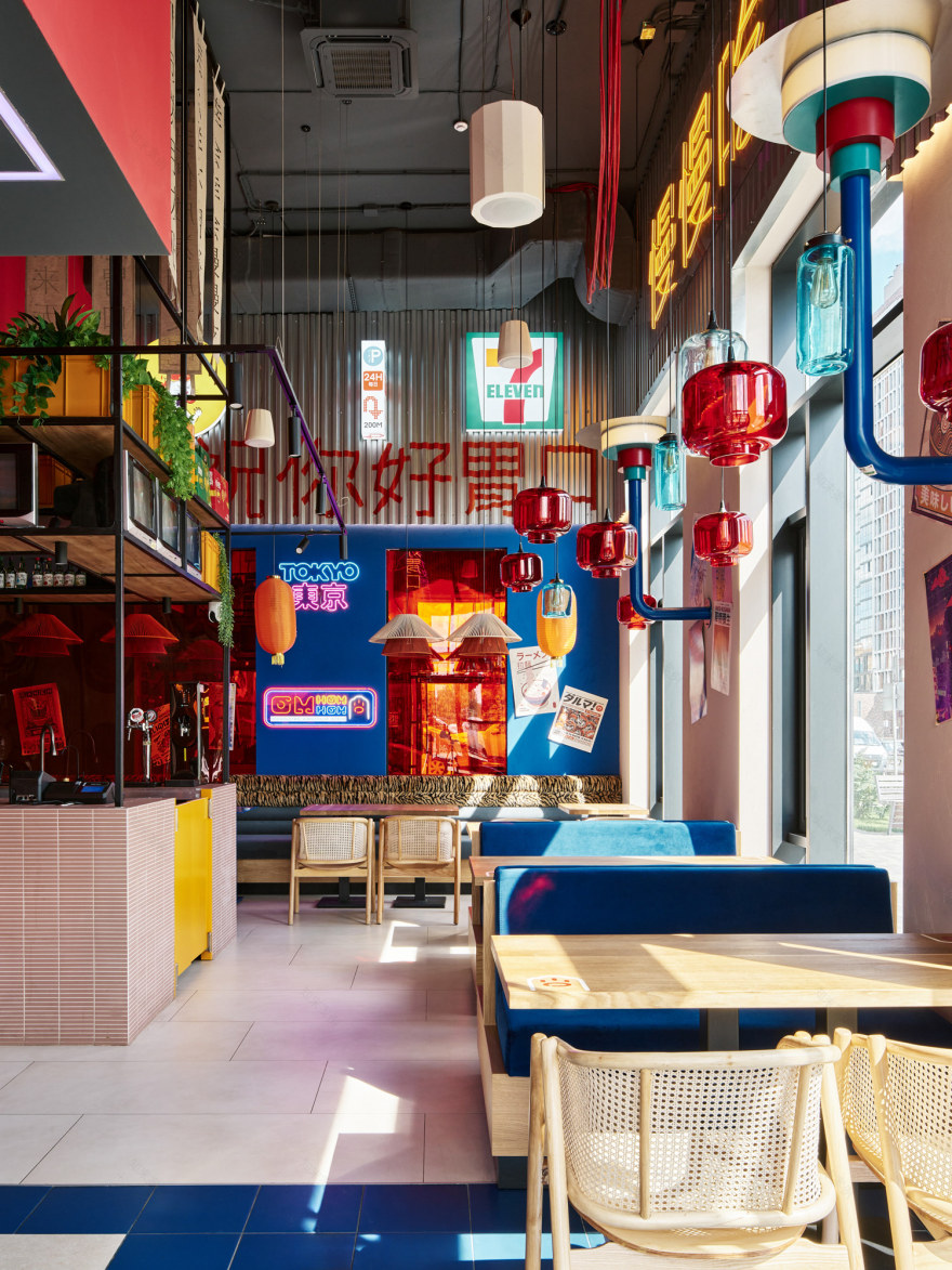 OMNOMNOM餐厅丨俄罗斯莫斯科丨Muravina Anna,Sazonova Elena-4