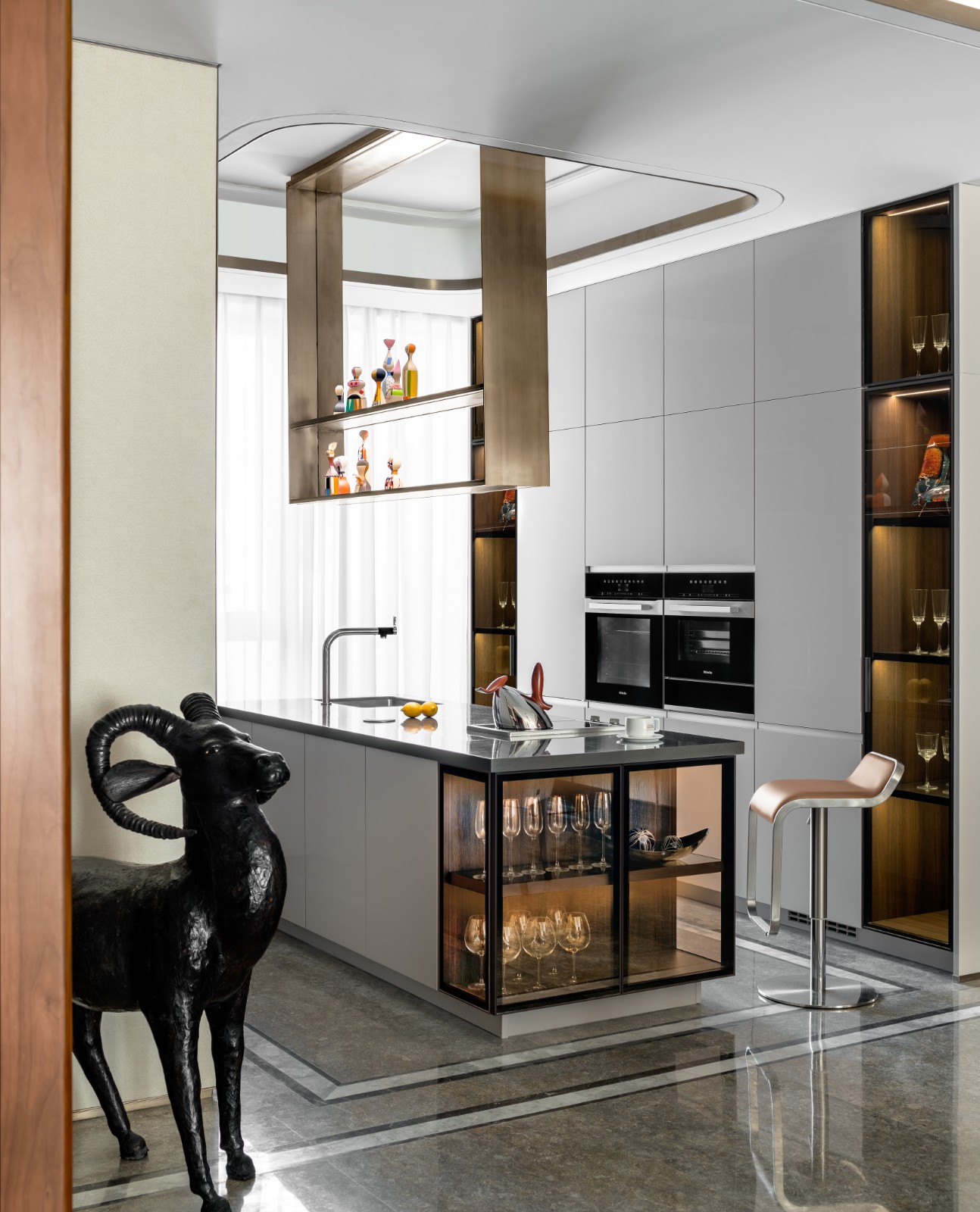 上海绿地·海珀外滩住宅样板房-22