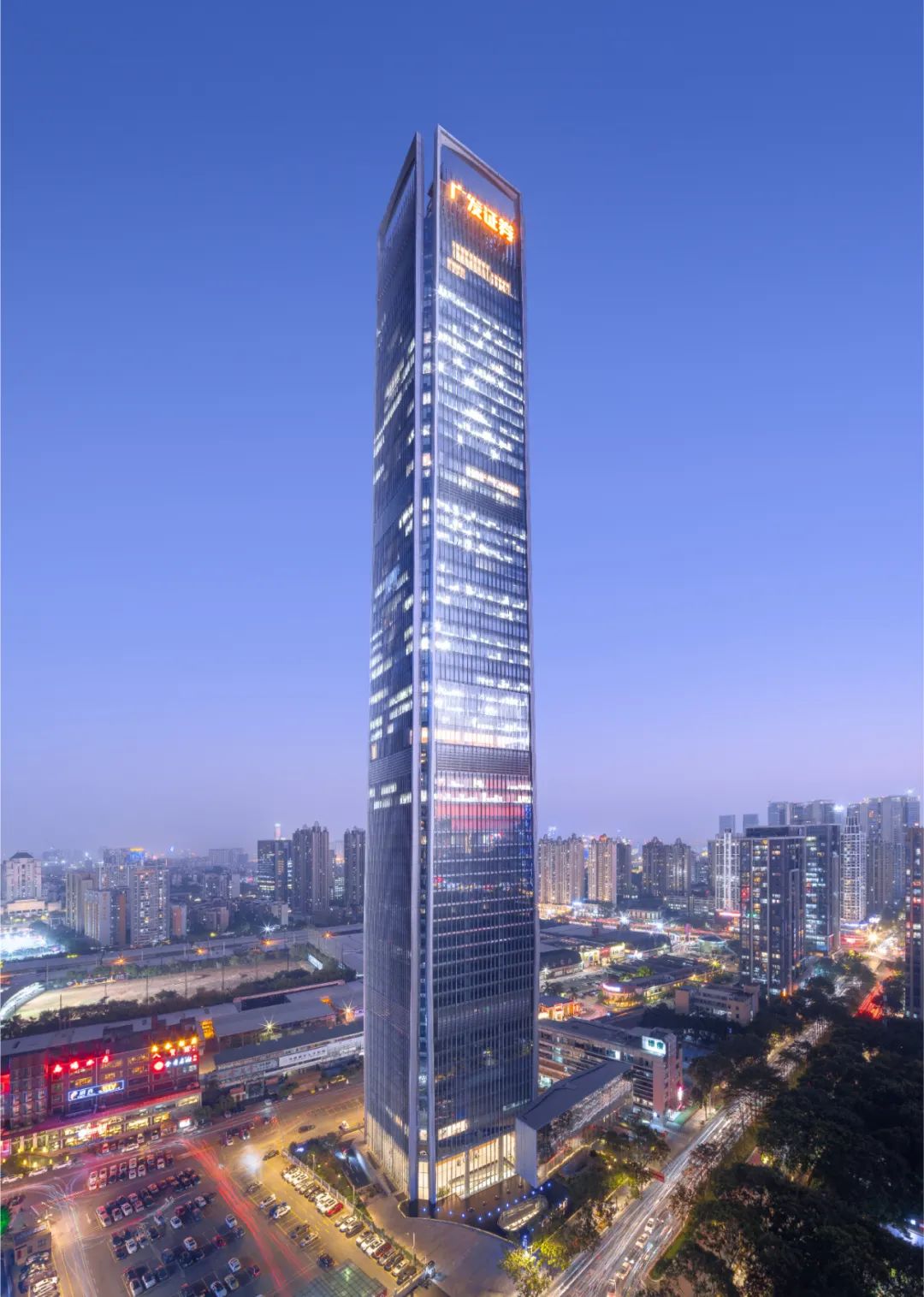 广发证券大厦丨中国广州丨华南理工大学建筑设计研究院有限公司-32