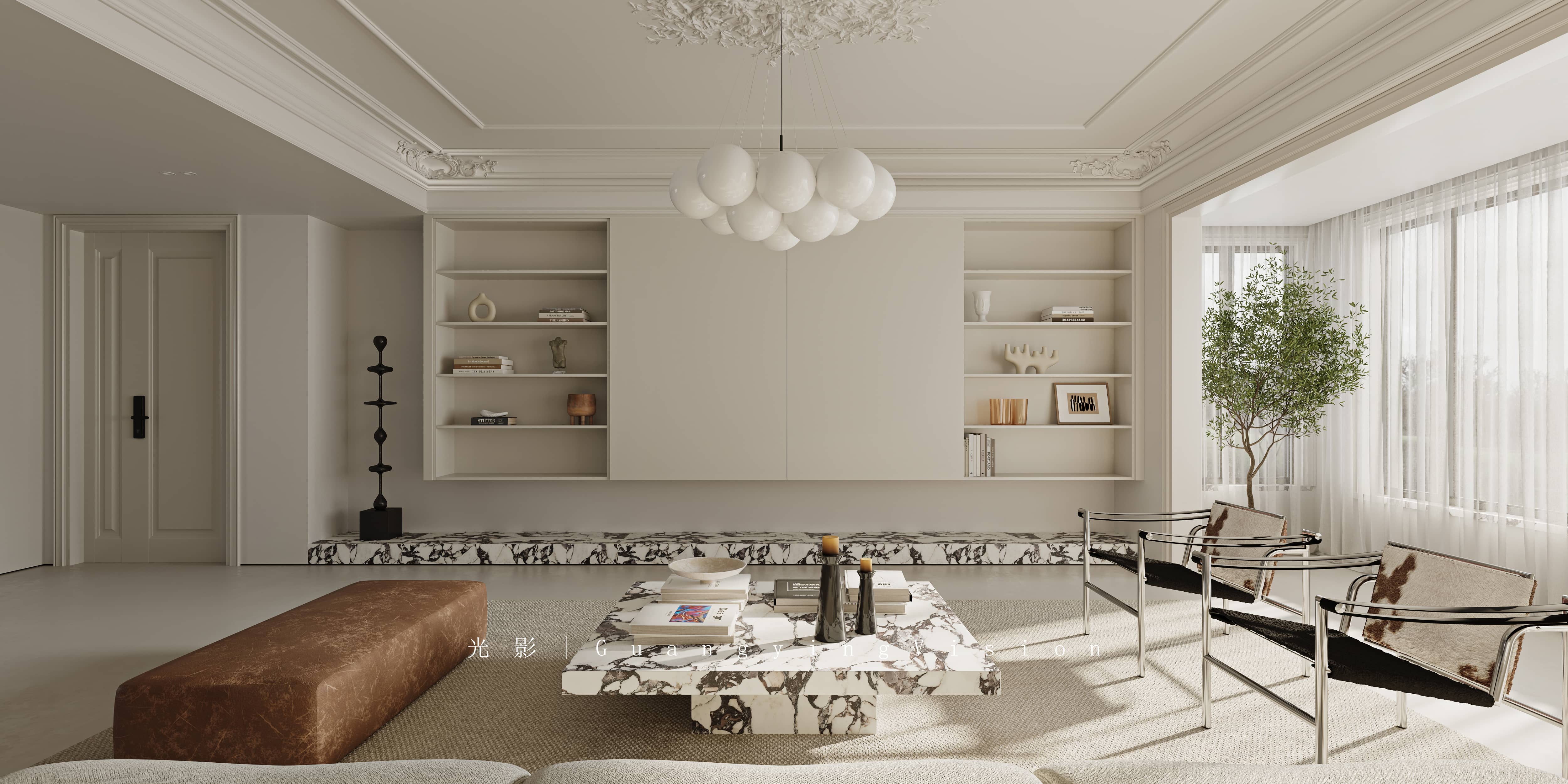 轻法式 | 日影轻袅-3