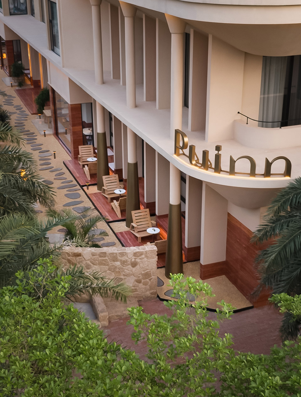 璞宿温泉酒店丨中国广西丨FUNS 方糖空间设计顾问-80