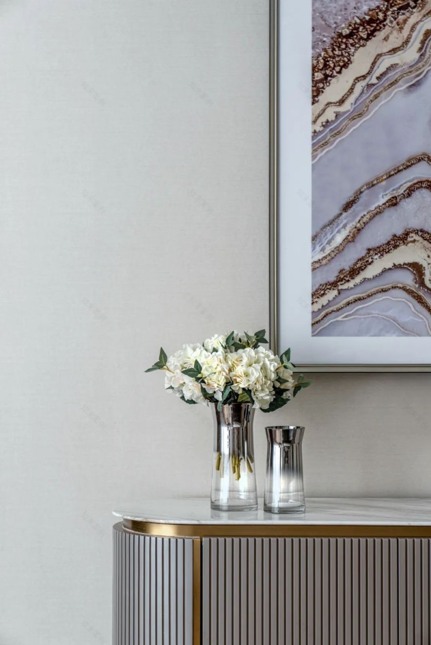 云麓公馆 | 法式柔美,450㎡别墅的曲线魅力-27