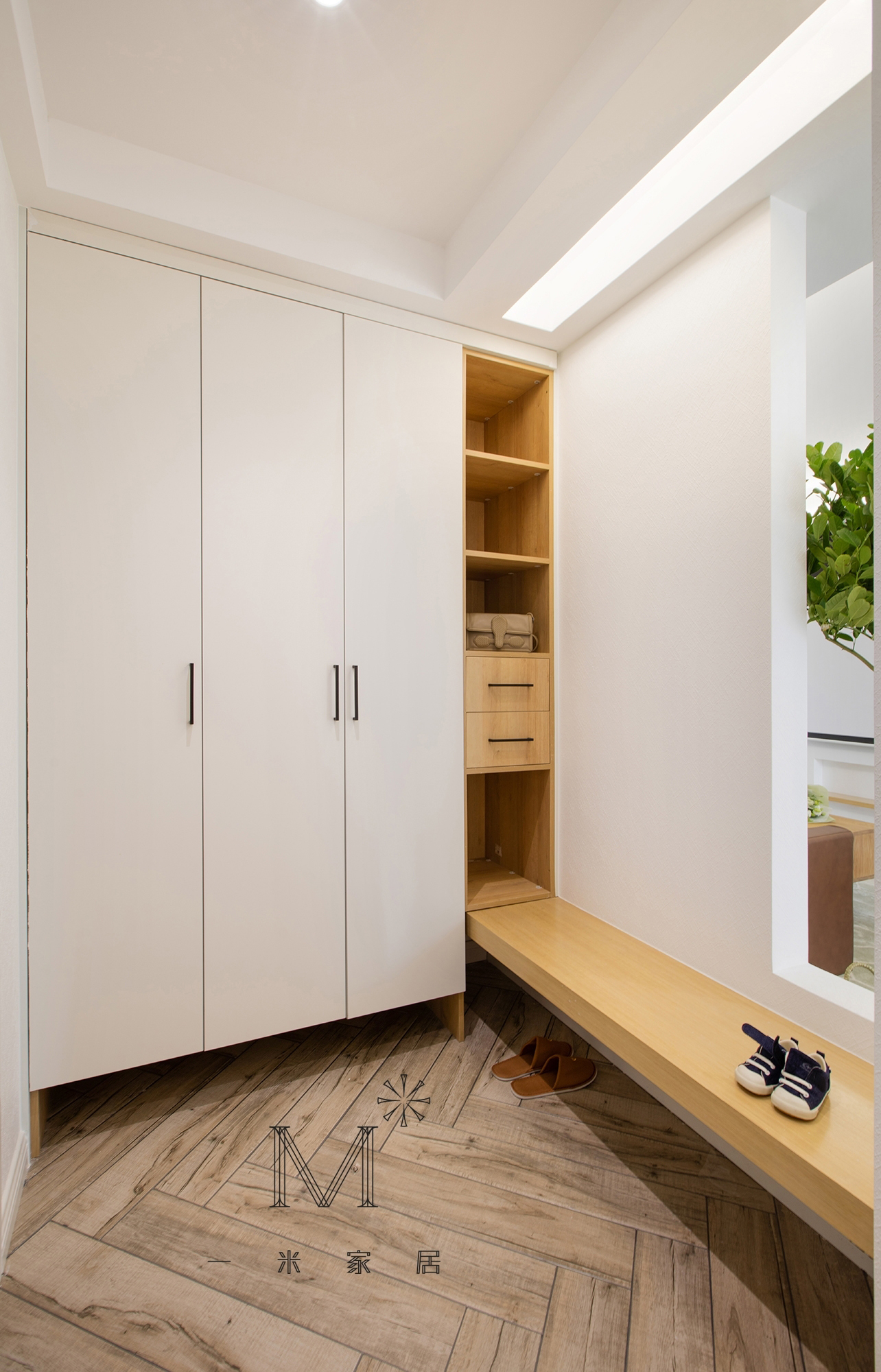 【一米家居】◣ 小日子 ◥115m2 北欧自然风-6