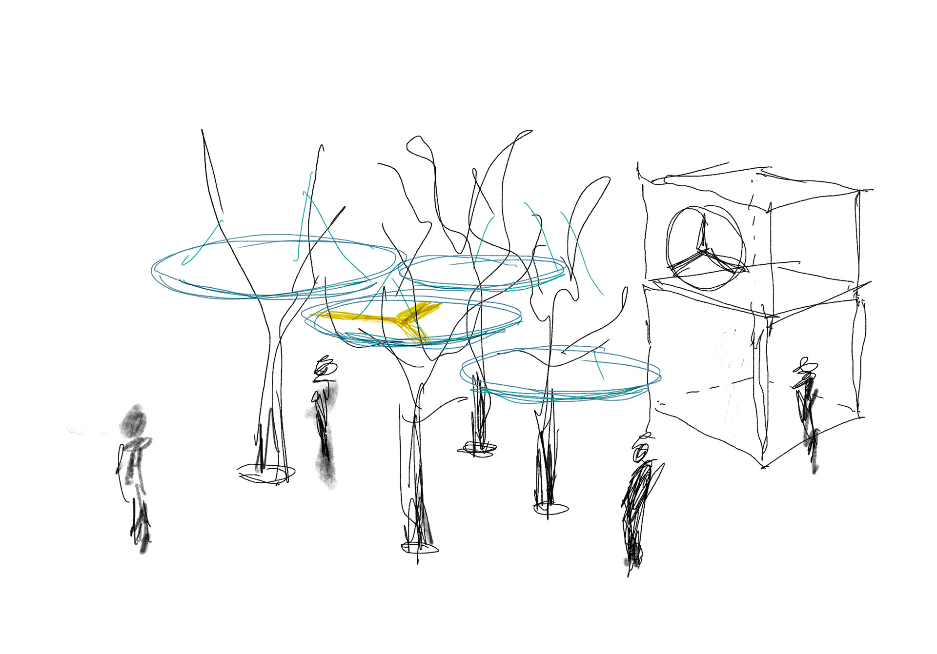 梅赛德斯·奔驰  不留痕迹丨DZNR Design Studio-13