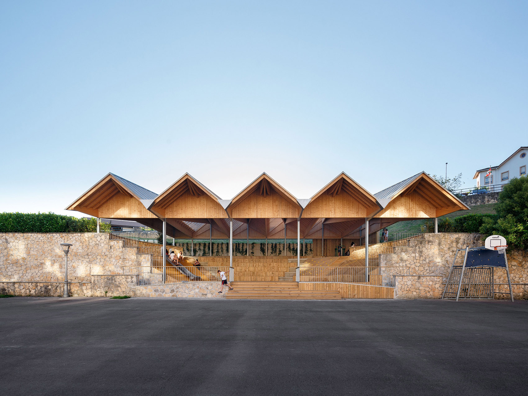 Herriko广场，西班牙 / AZAB-3