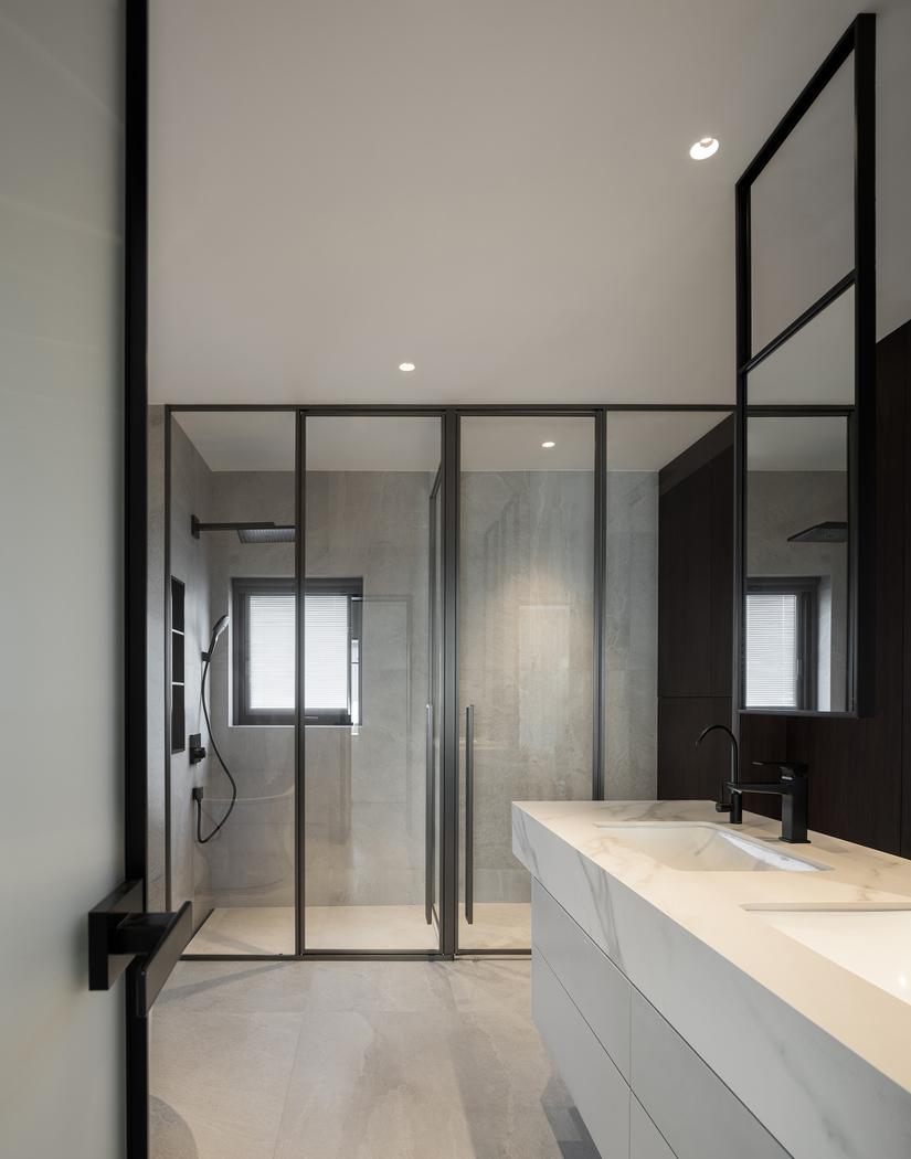 别墅现代简约之家丨中国厦门丨厦门磐石空间设计-97