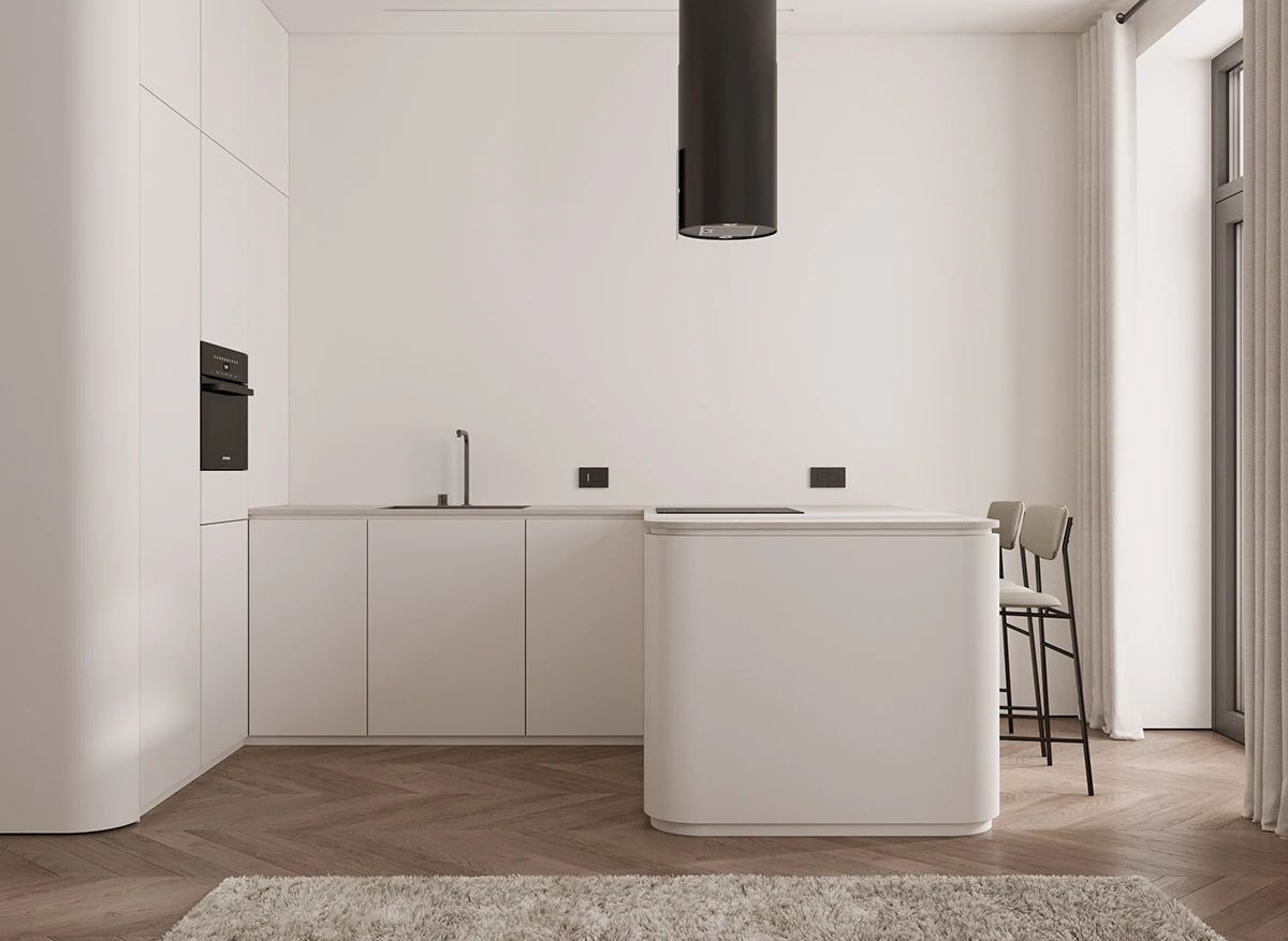 83㎡简约空间设计-0