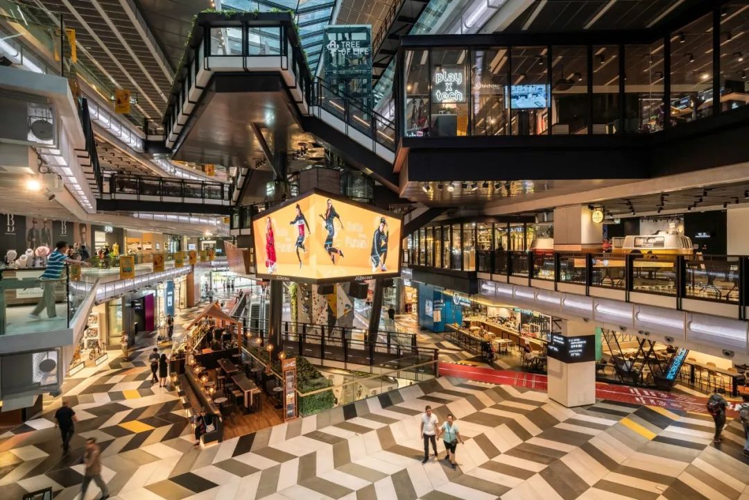 新加坡Funan Mall，为国内商业地产的存量改造提供了新的灵感！-79