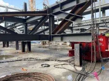 【一线写真】一座桥的故事：节序更替，他们用匠心绘就沪上科创新蓝图-57