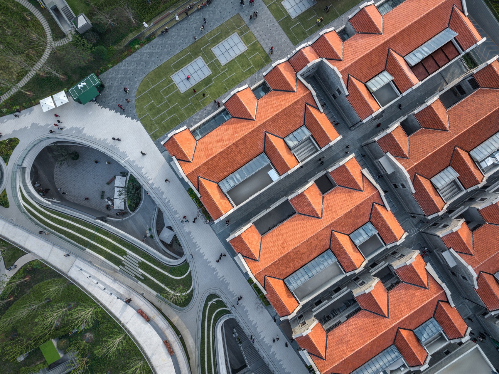 上海苏河湾慎余里修复更新项目 / OUR都市再生-76