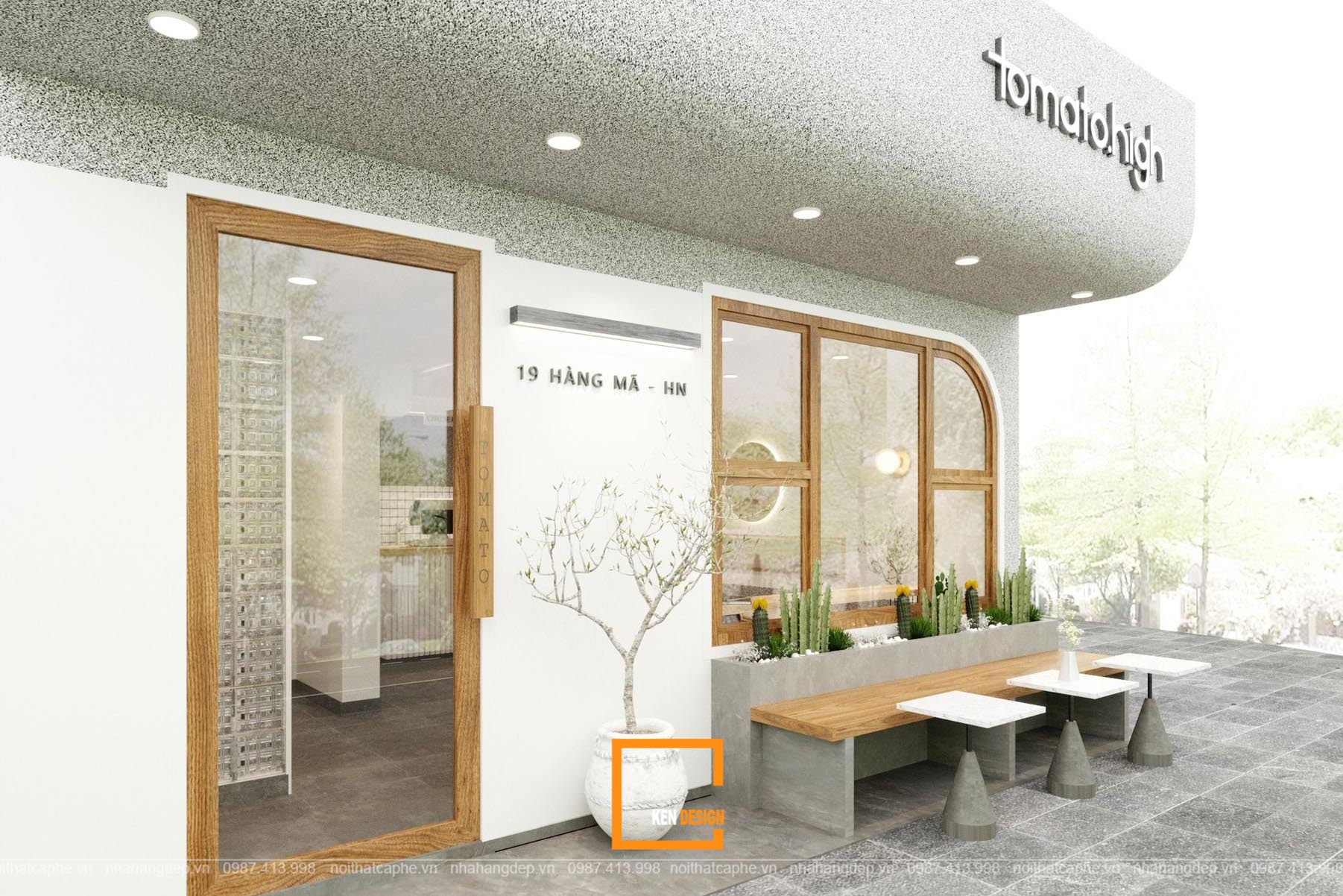 quán cafe tomato·high设计丨越南河内丨KenDesign-30