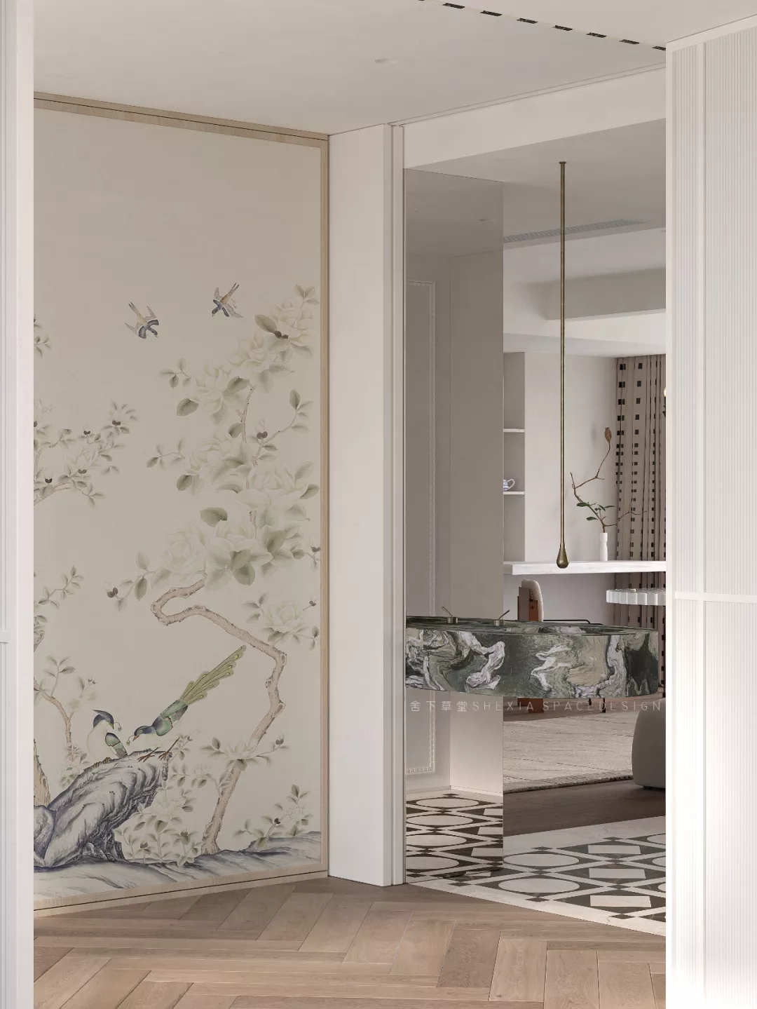 武汉·怡然舍下 · 养老居所的诗意美学探索丨中国武汉丨宁洁,周丁丁-29