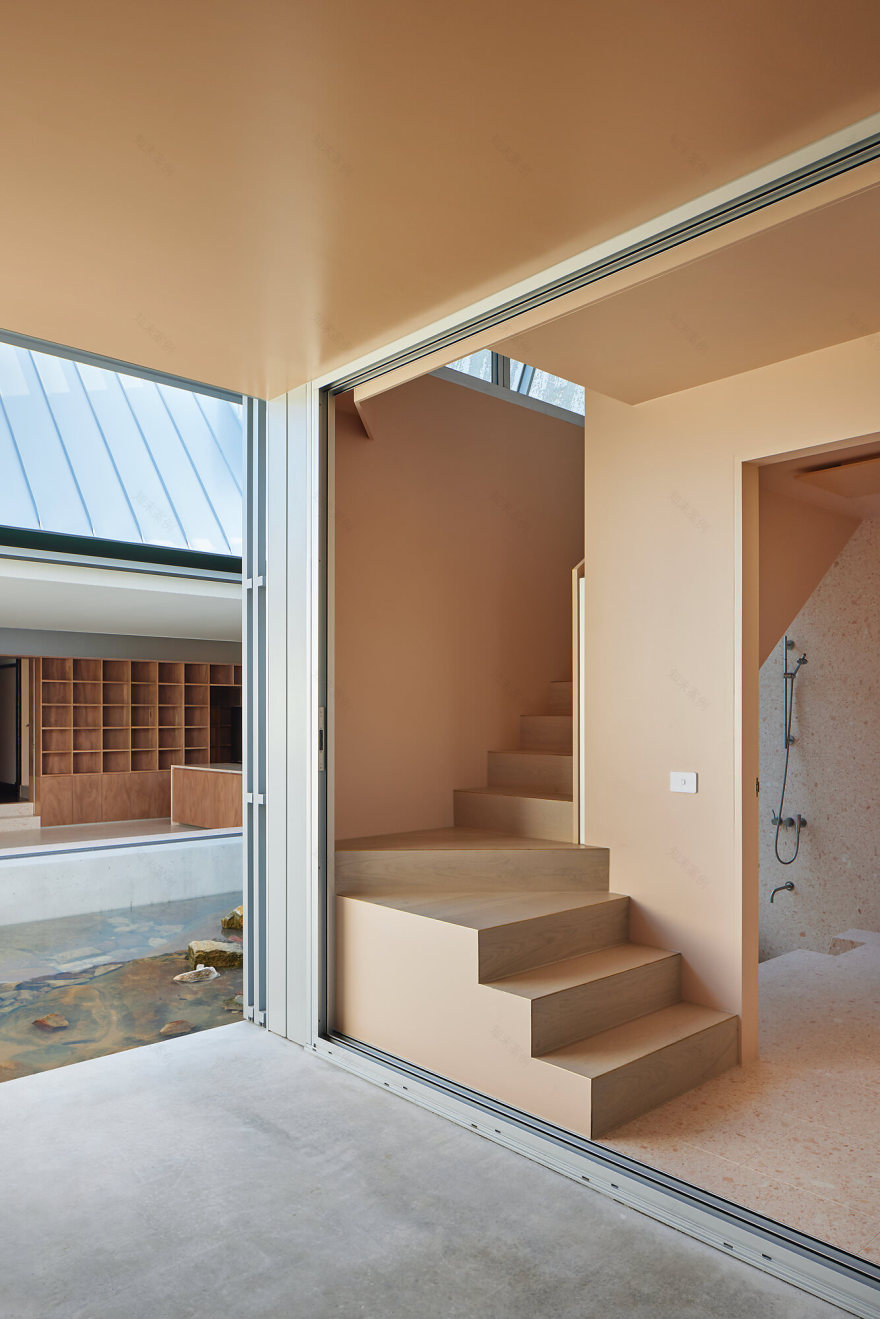 红山屋与工作室丨澳大利亚布里斯班丨Zuzana and Nicholas-120