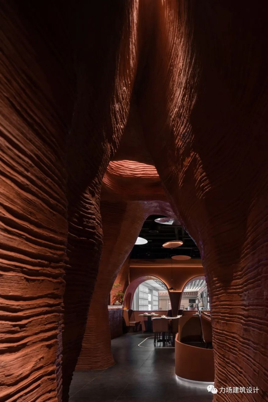 发现乐山美味餐厅丨中国上海丨力场(北京)建筑设计-85