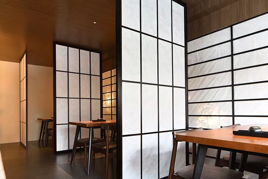 掠影礼赞日料餐厅丨陈浩鹏设计-20