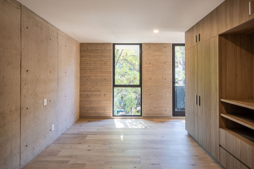 墨西哥六层公寓楼 MO288丨墨西哥墨西哥城丨HGR Arquitectos-56