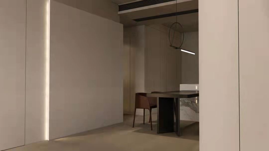 意式简约与微水泥的完美融合-12