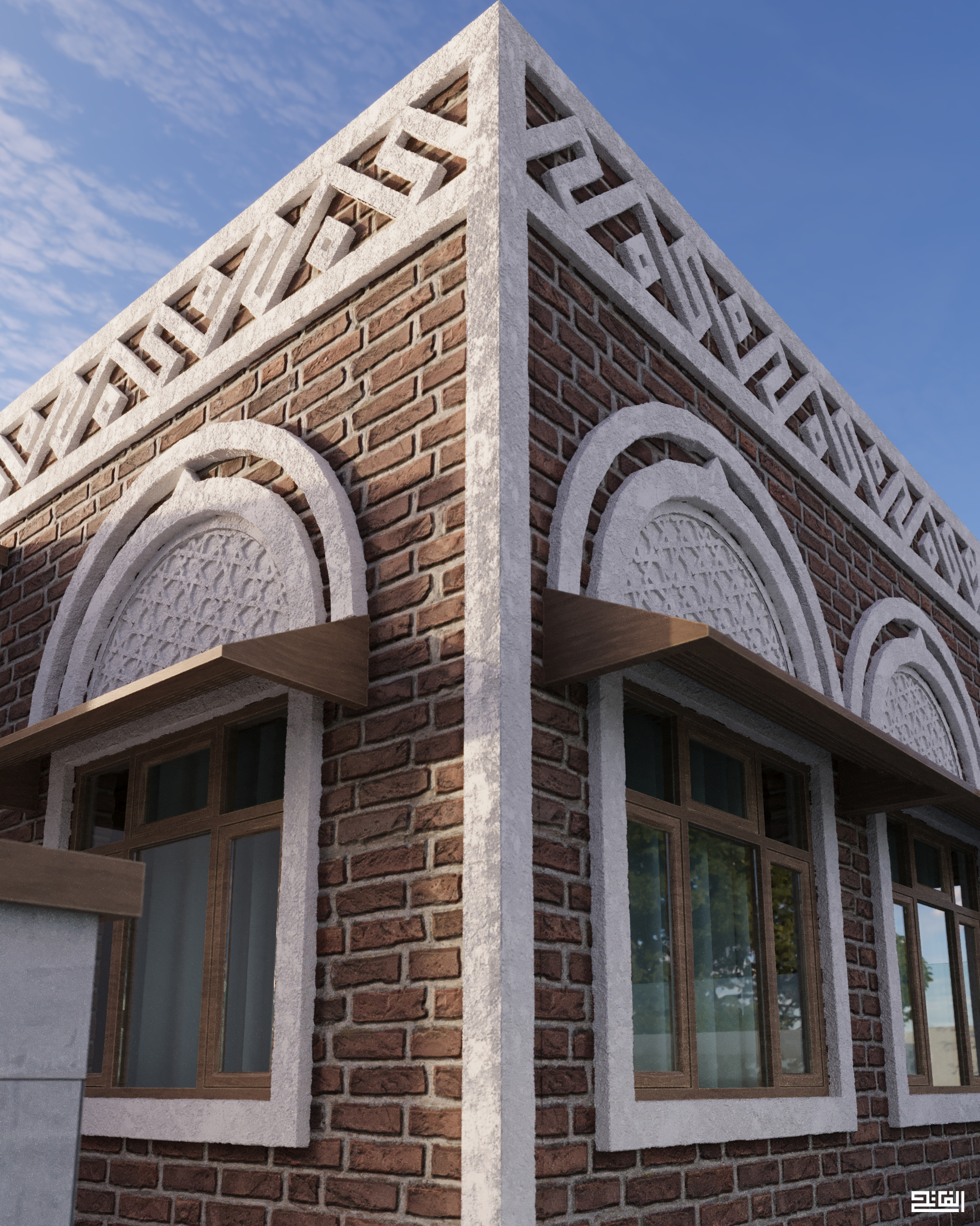 混合别墅丨也门萨那-6