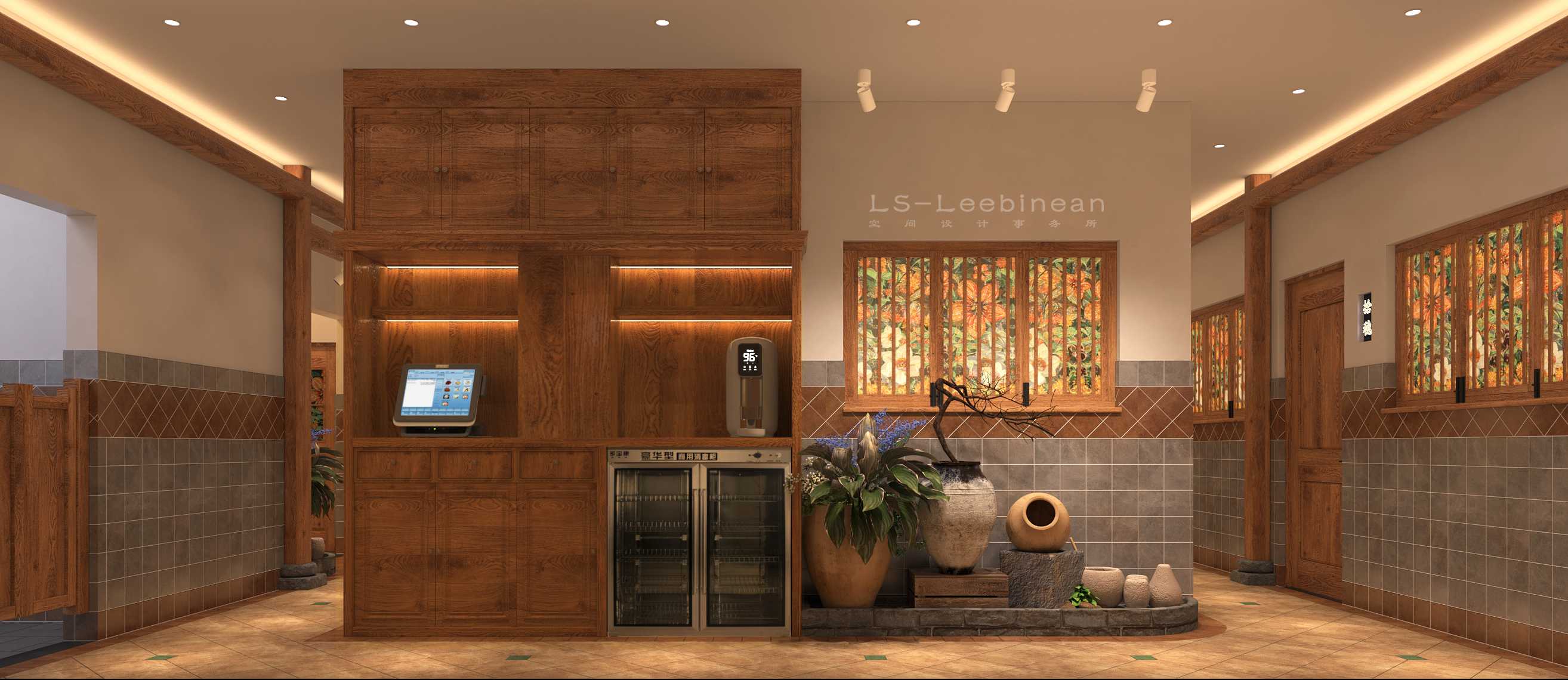 拾穗小馆丨中国周口丨LS 空间设计事务所-28