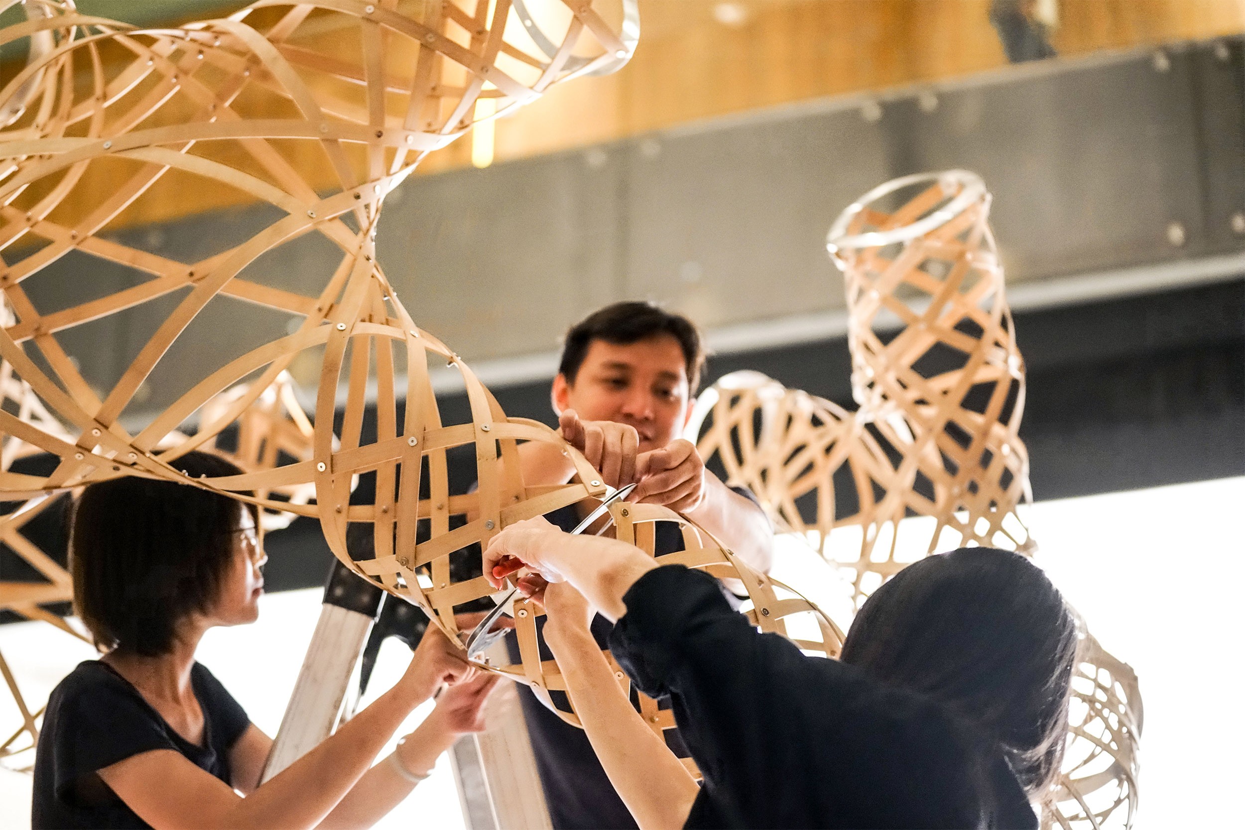 《编织丛林》 | 竹材的形态探索-45