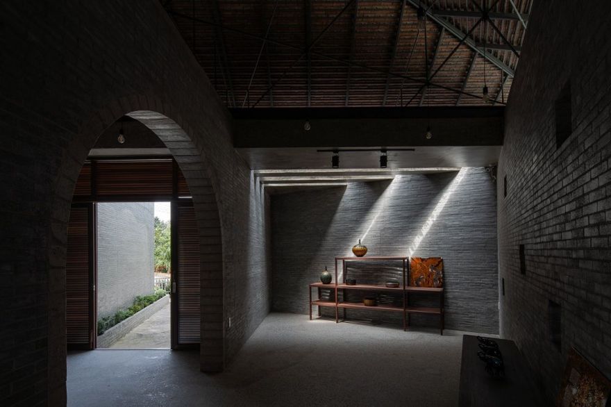 新旧融合的越南传统音乐工作室-25