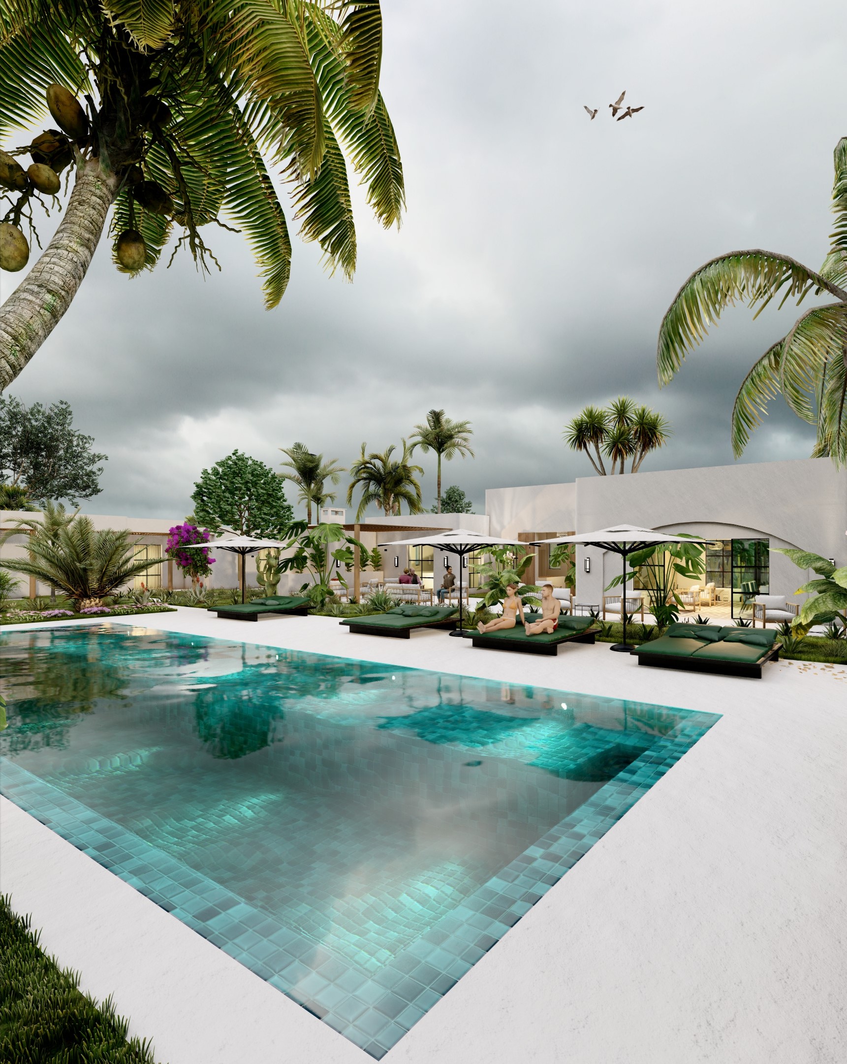 热带酒店设计丨荷兰丨RABANI 建筑工作室-9