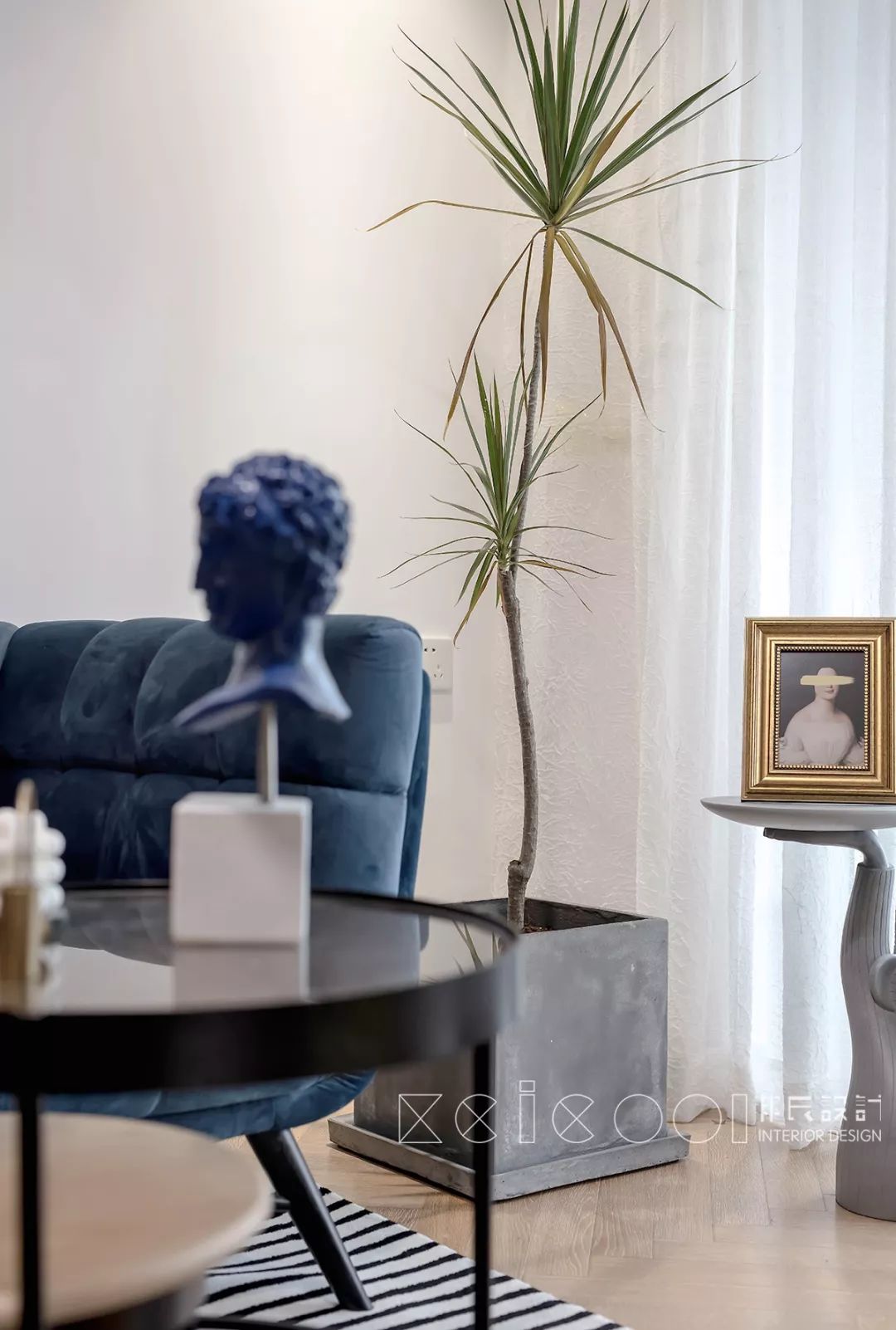 把喜欢的都打包，洒进爱意满满的超大小屋，84㎡空间增容记-67