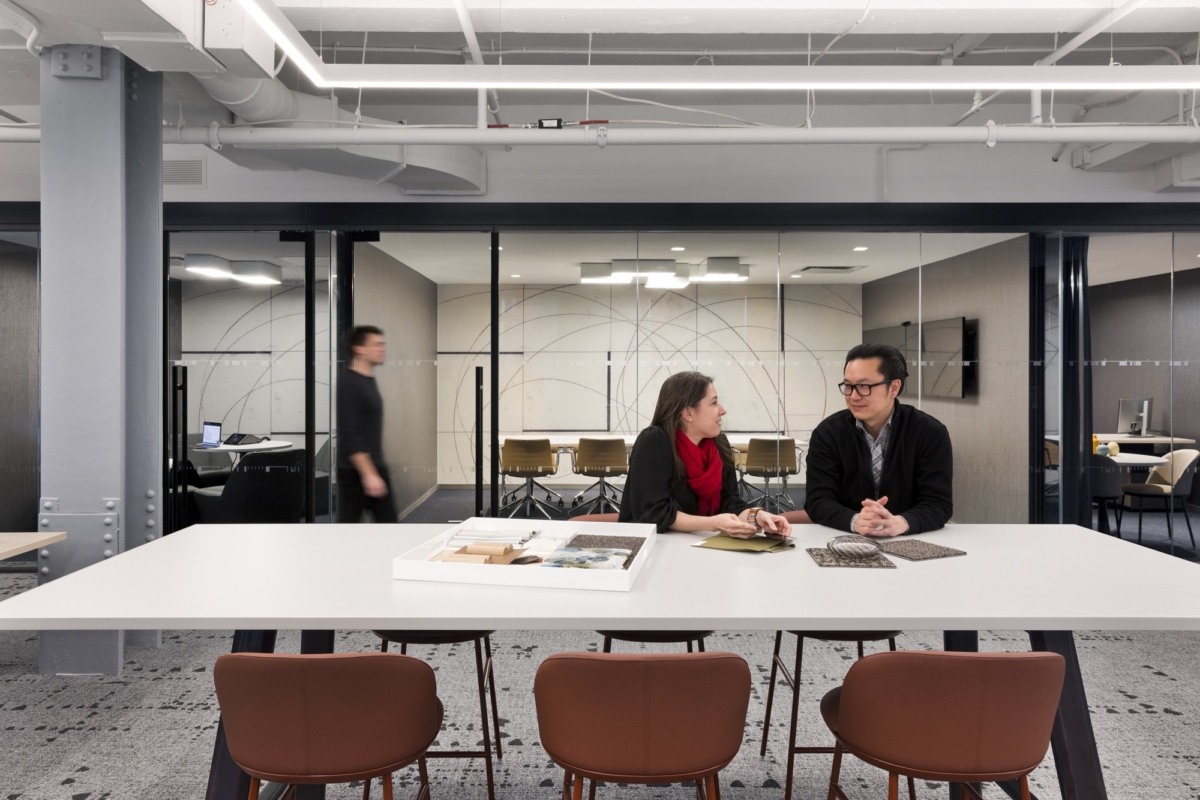 Spectorgroup 纽约总部办公空间设计丨美国曼哈顿-24