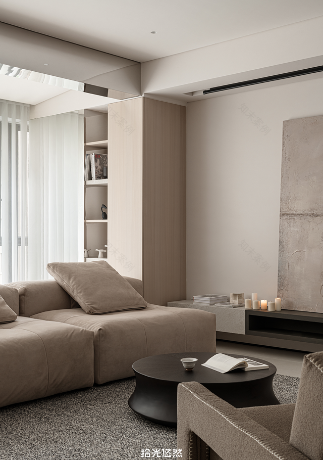 穿搭博主的职住一体空间设计-11