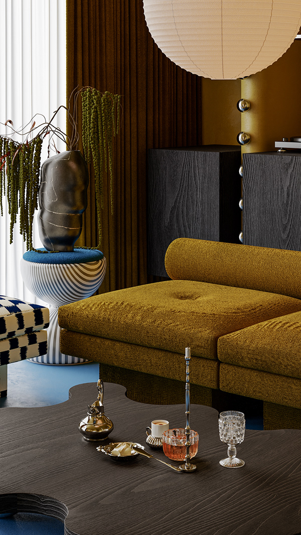 蜜与海·室内设计丨瑞典斯德哥尔摩-20