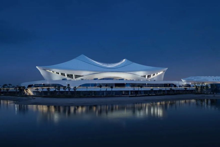 厦门新体育中心照明设计丨中国厦门丨栋梁国际照明设计(北京)中心有限公司-21