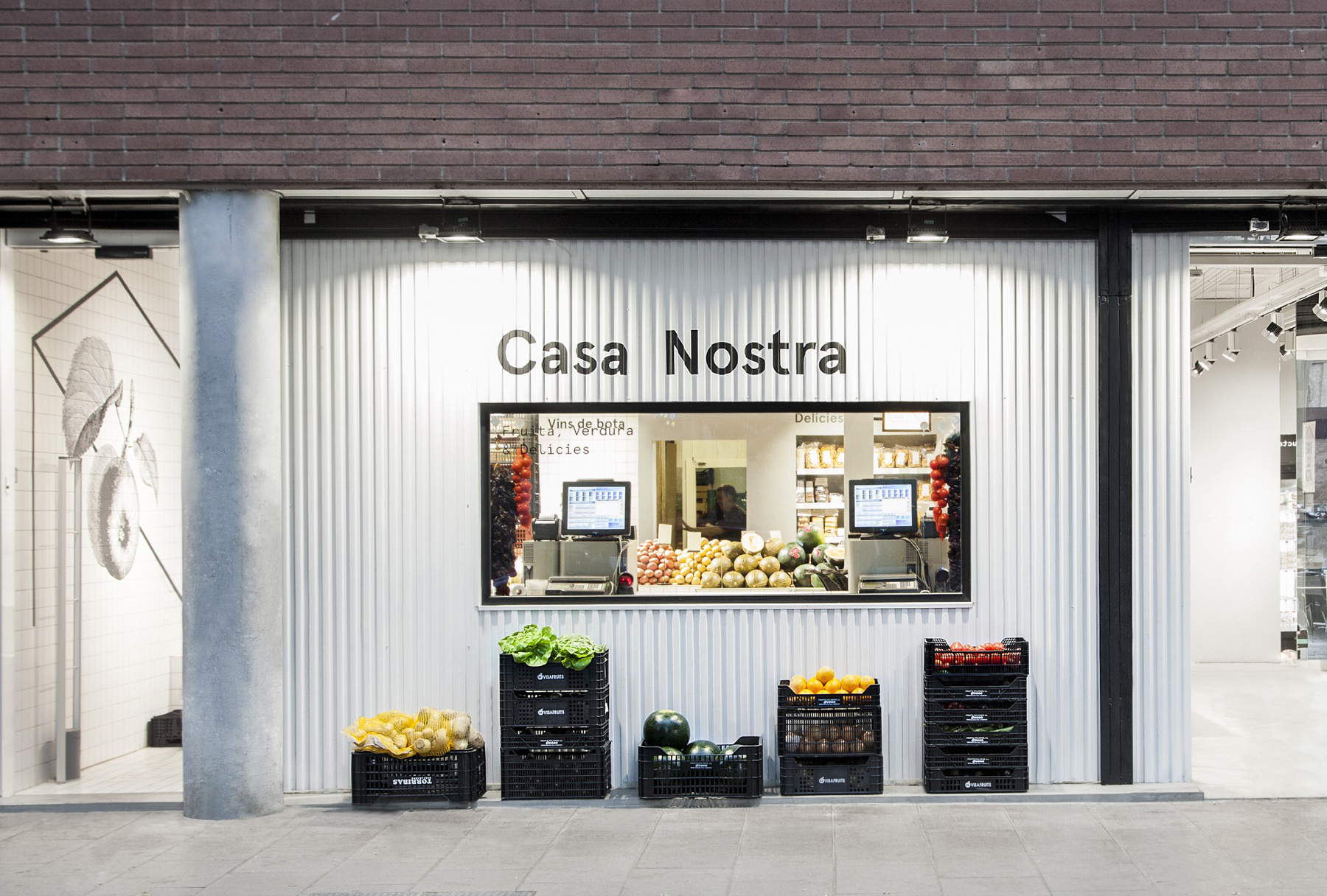 Casa Nostra，水果店-0