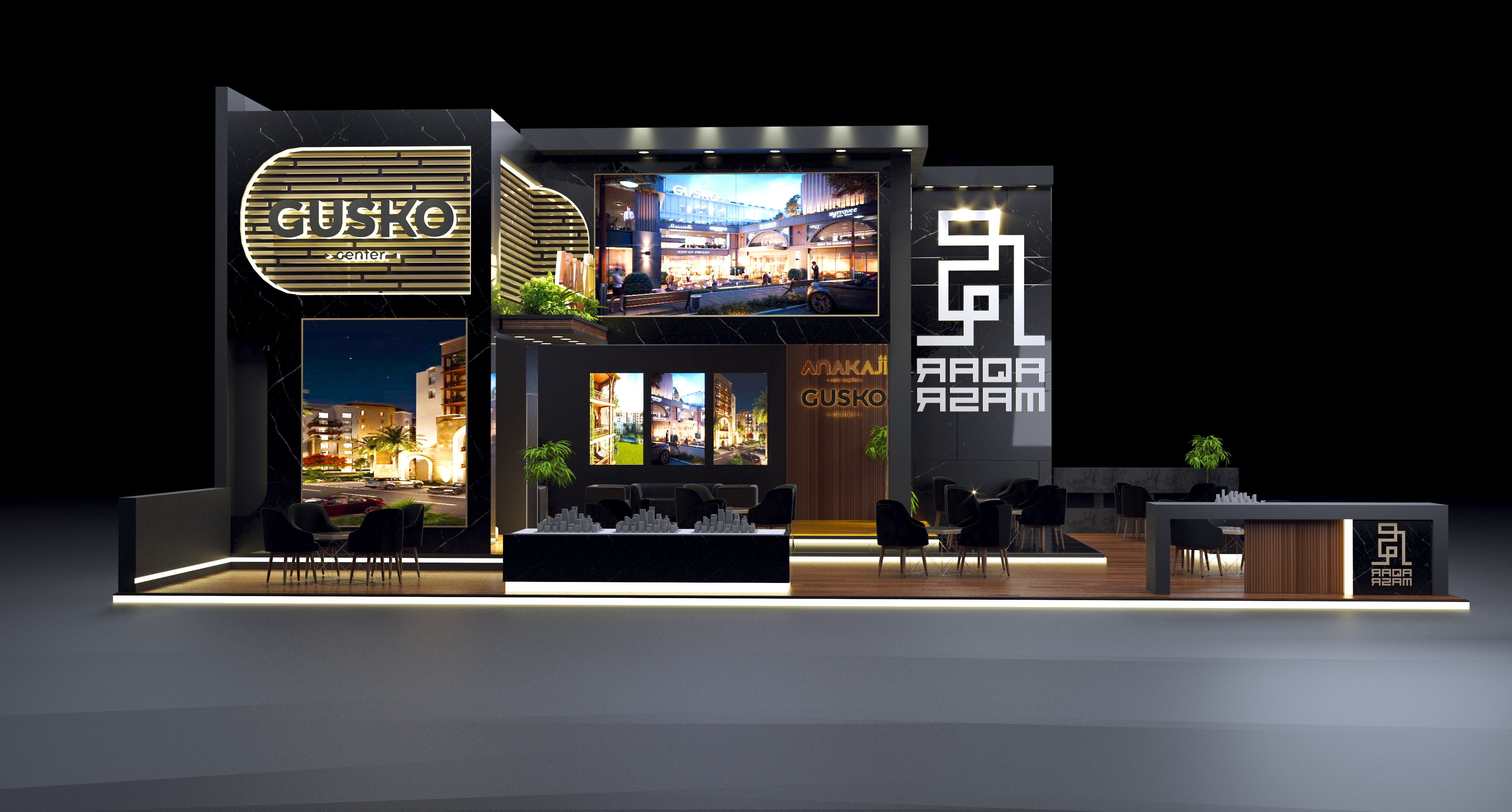 Anakaji - Egypt - UAE - exhibition stand booth design-0