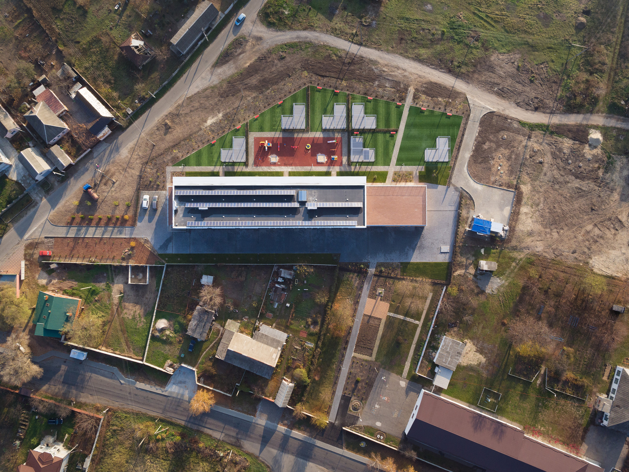 Obukhivka 幼儿园丨乌克兰丨Valentirov & Partners-30