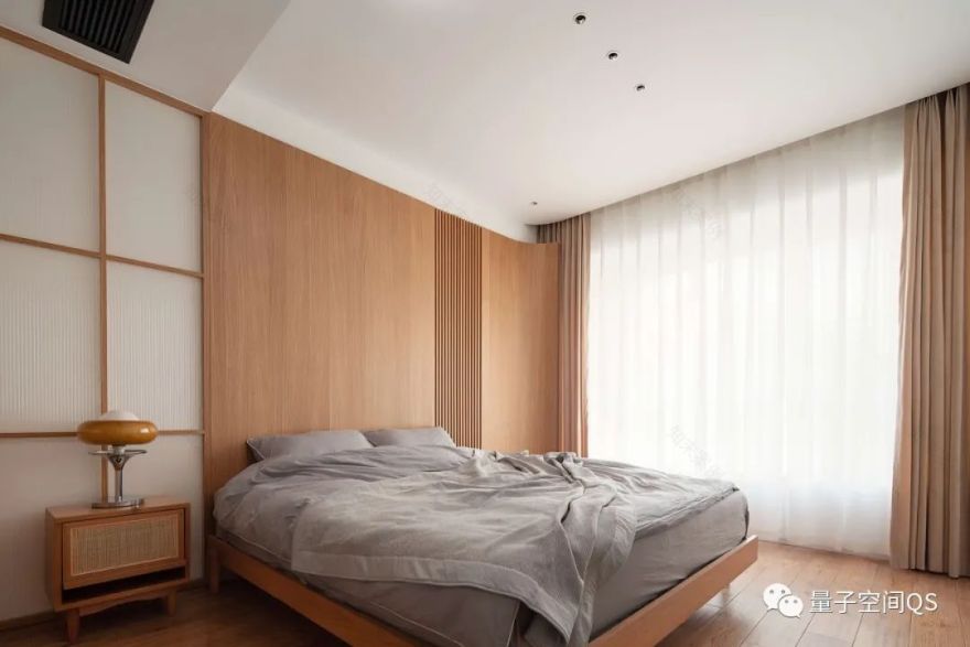合肥 89 平米日式原木家居设计丨中国合肥丨量子空间-36