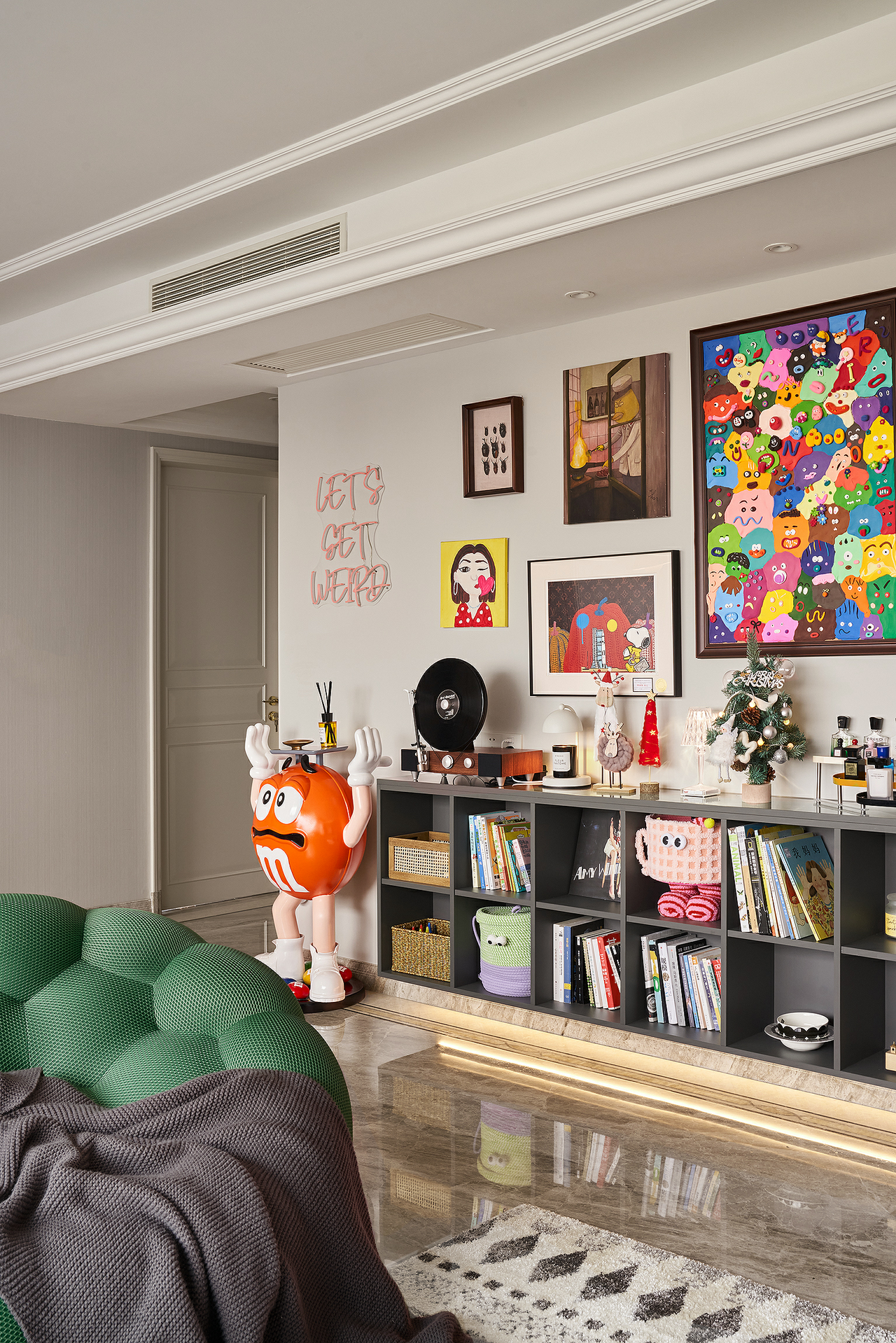 “她”宅,杭州古翠蓝庭丨中国杭州丨力设计-36