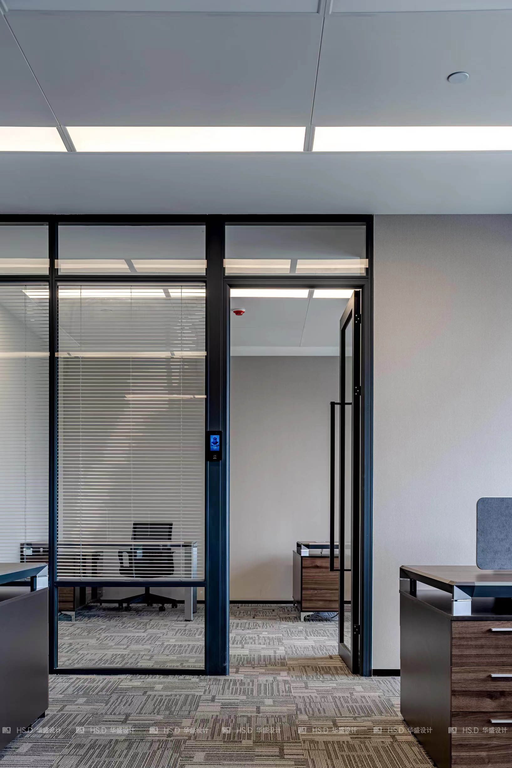 广东南华建设集团有限公司办公楼丨中国汕头丨华盛设计-13