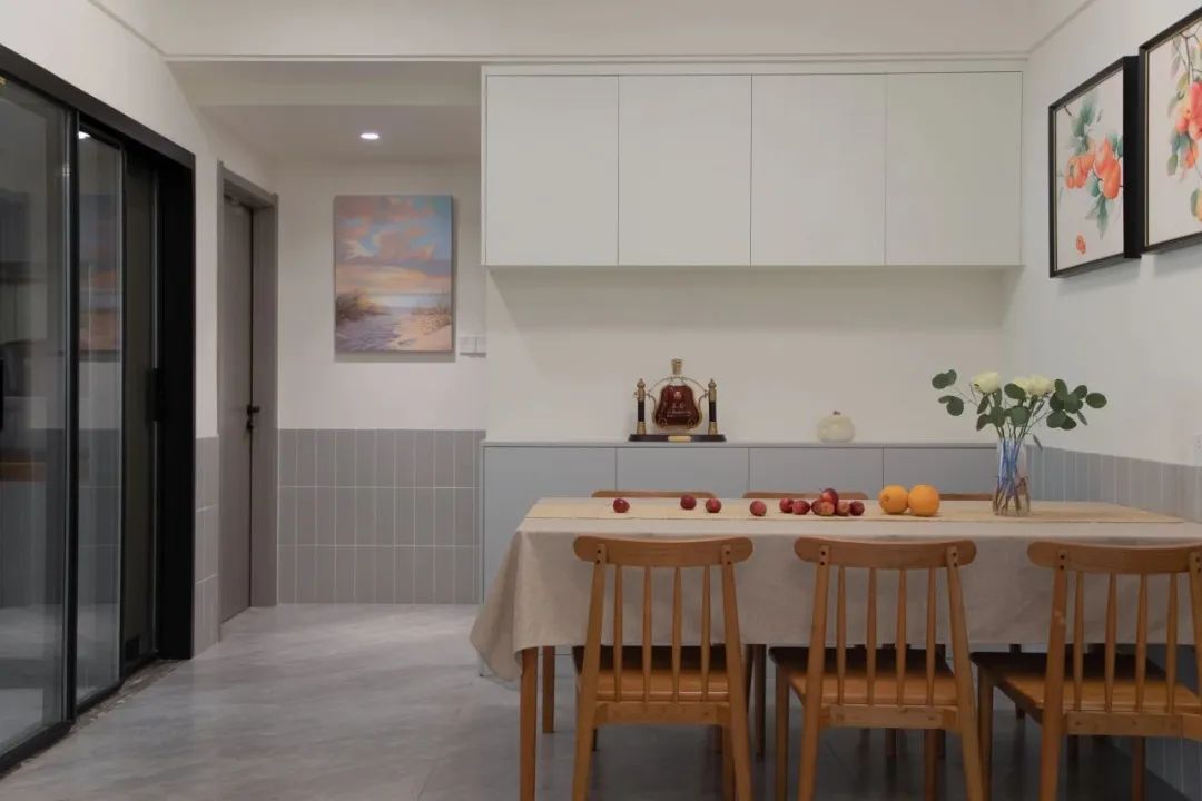 广州 165㎡北欧风格美居丨中国广州丨KUN SHANG DESIGN-21