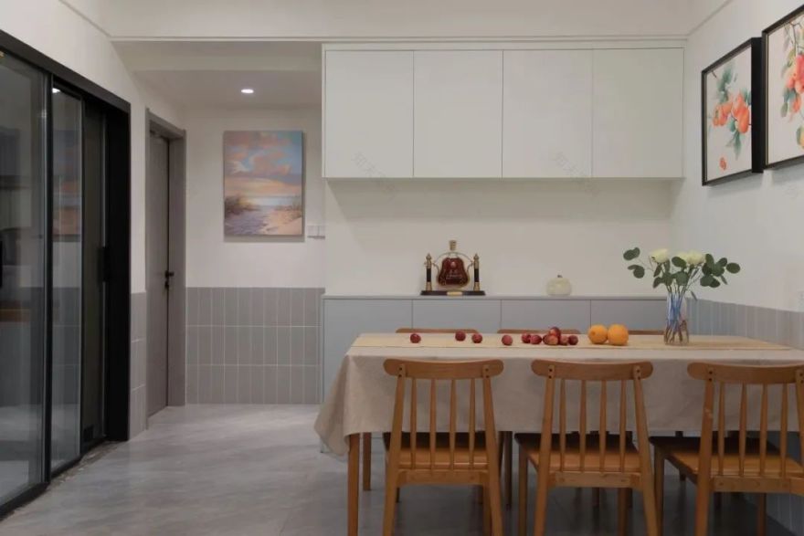 广州 165㎡北欧风格美居丨中国广州丨KUN SHANG DESIGN-21